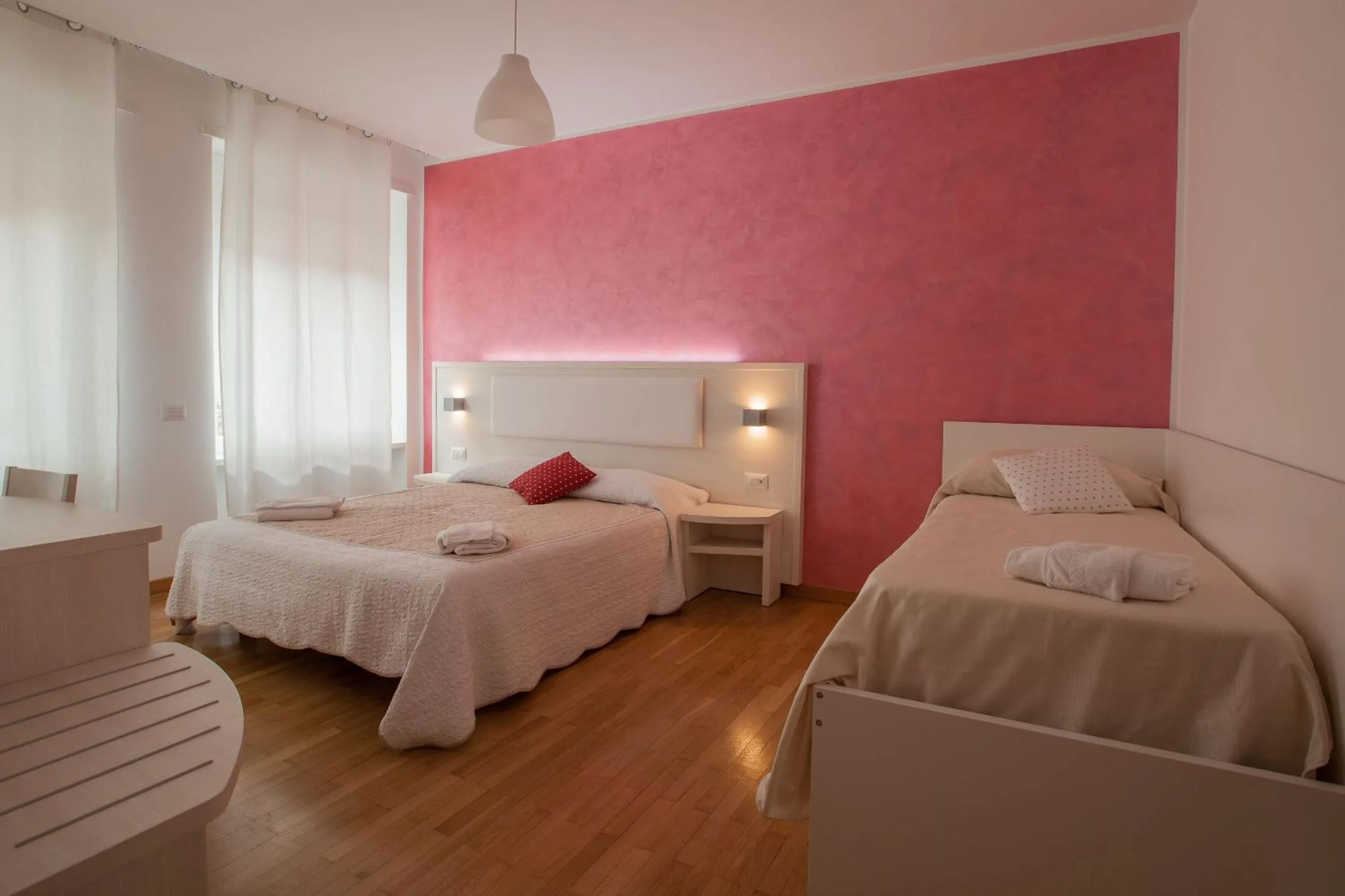 Photo of the whole room, Bed in B&B Momenti Romani