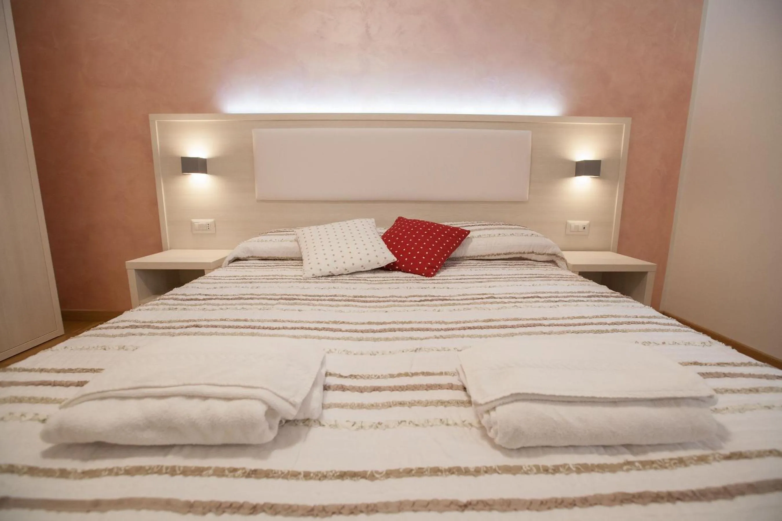 Bed in B&B Momenti Romani