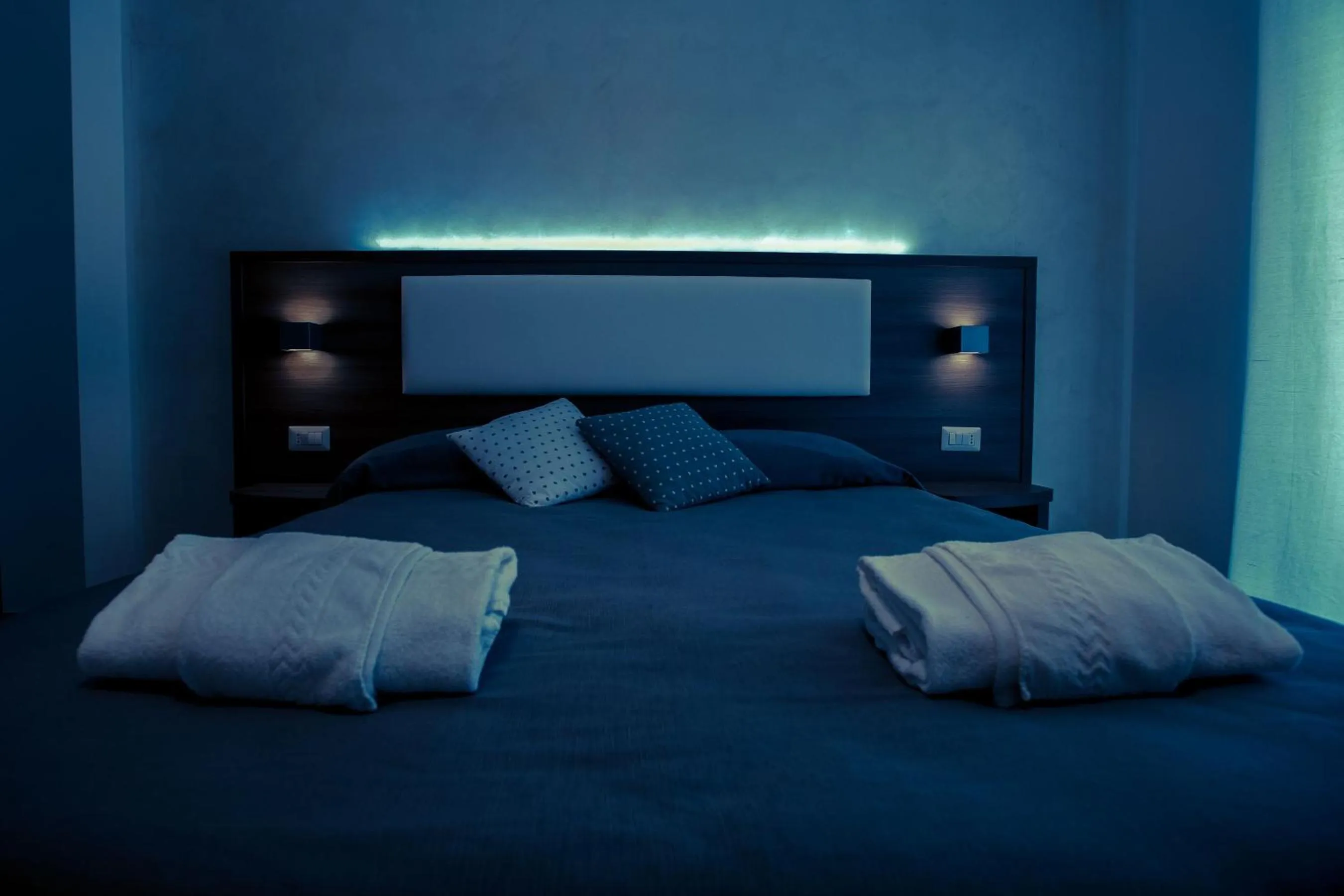 Bed in B&B Momenti Romani