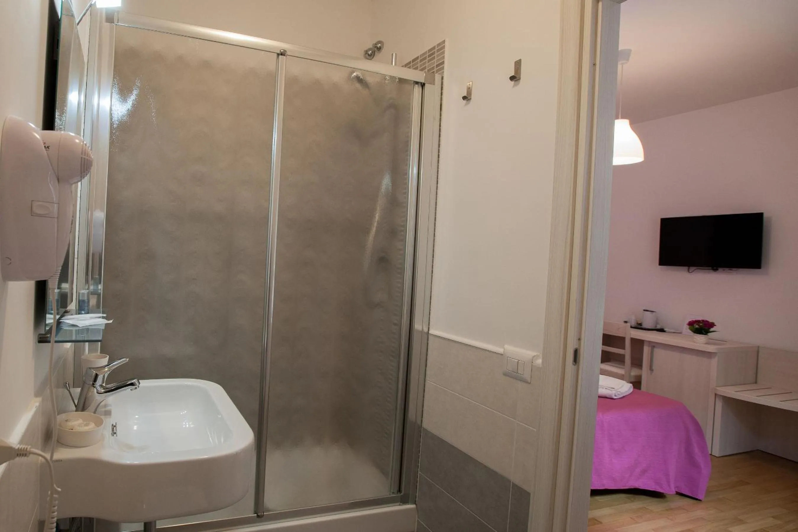 Decorative detail in B&B Momenti Romani