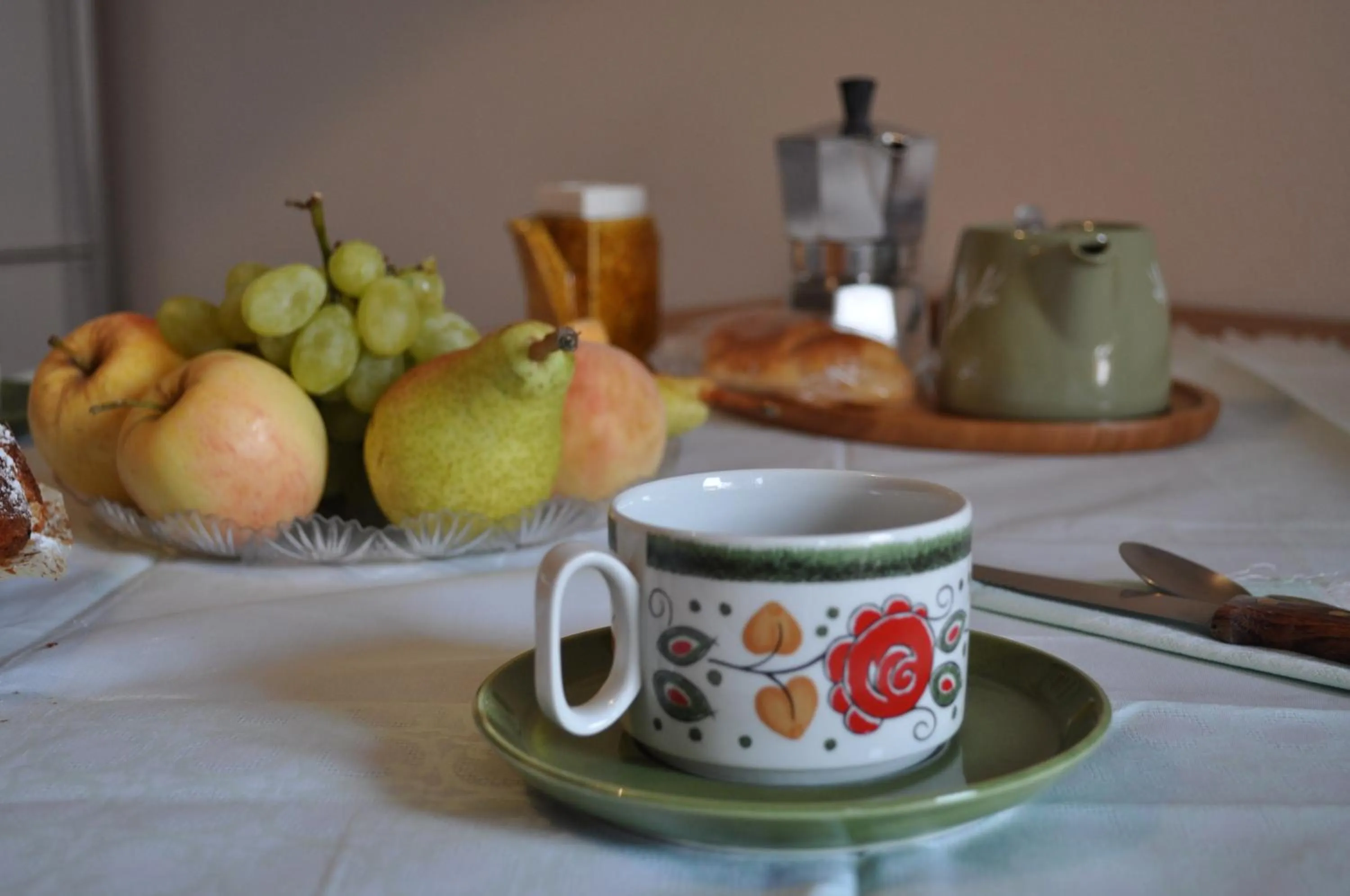Food close-up in B&B Pergolesi
