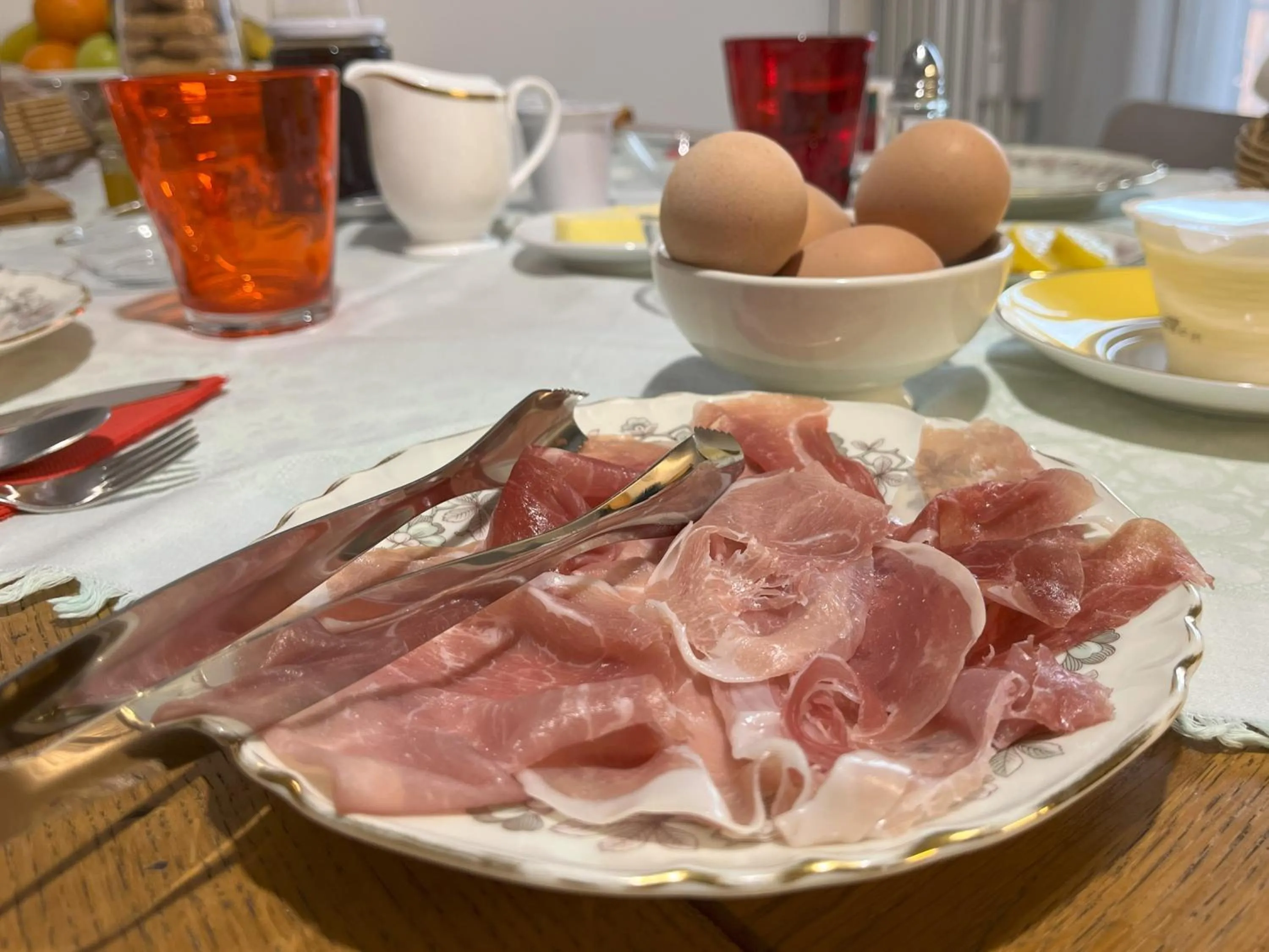 Breakfast in B&B Pergolesi