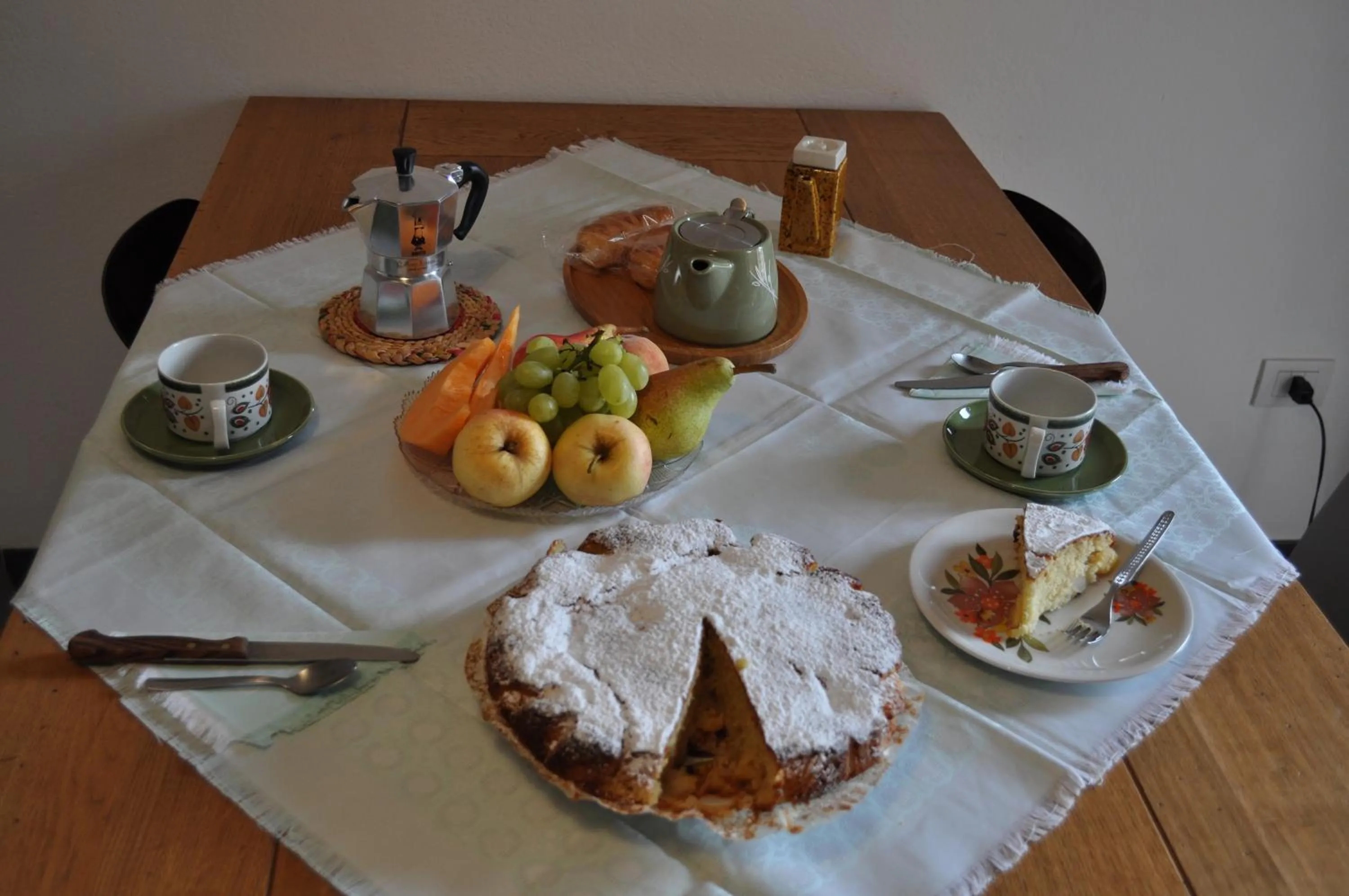 Food close-up in B&B Pergolesi