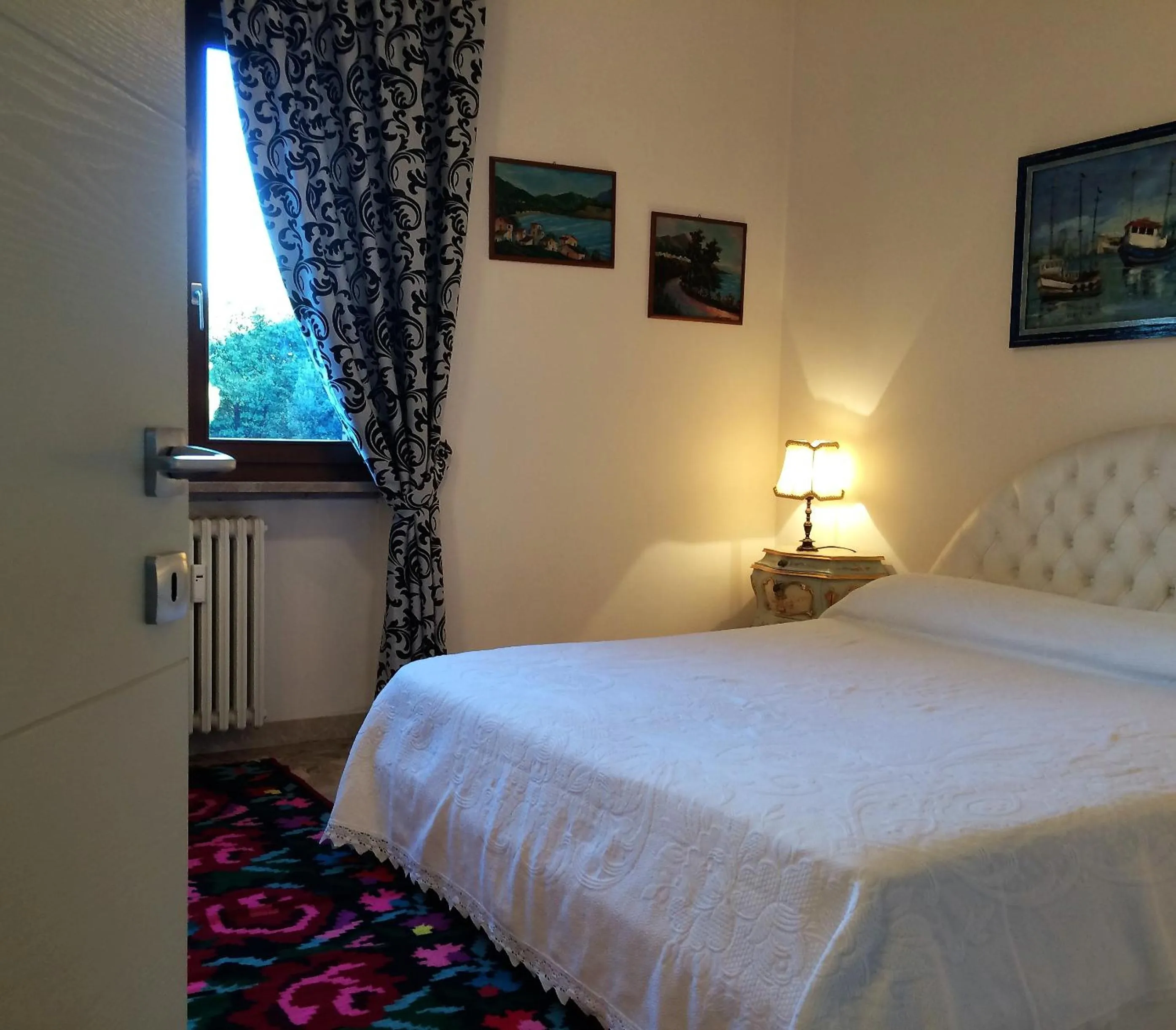 Bedroom, Bed in B&B Pergolesi