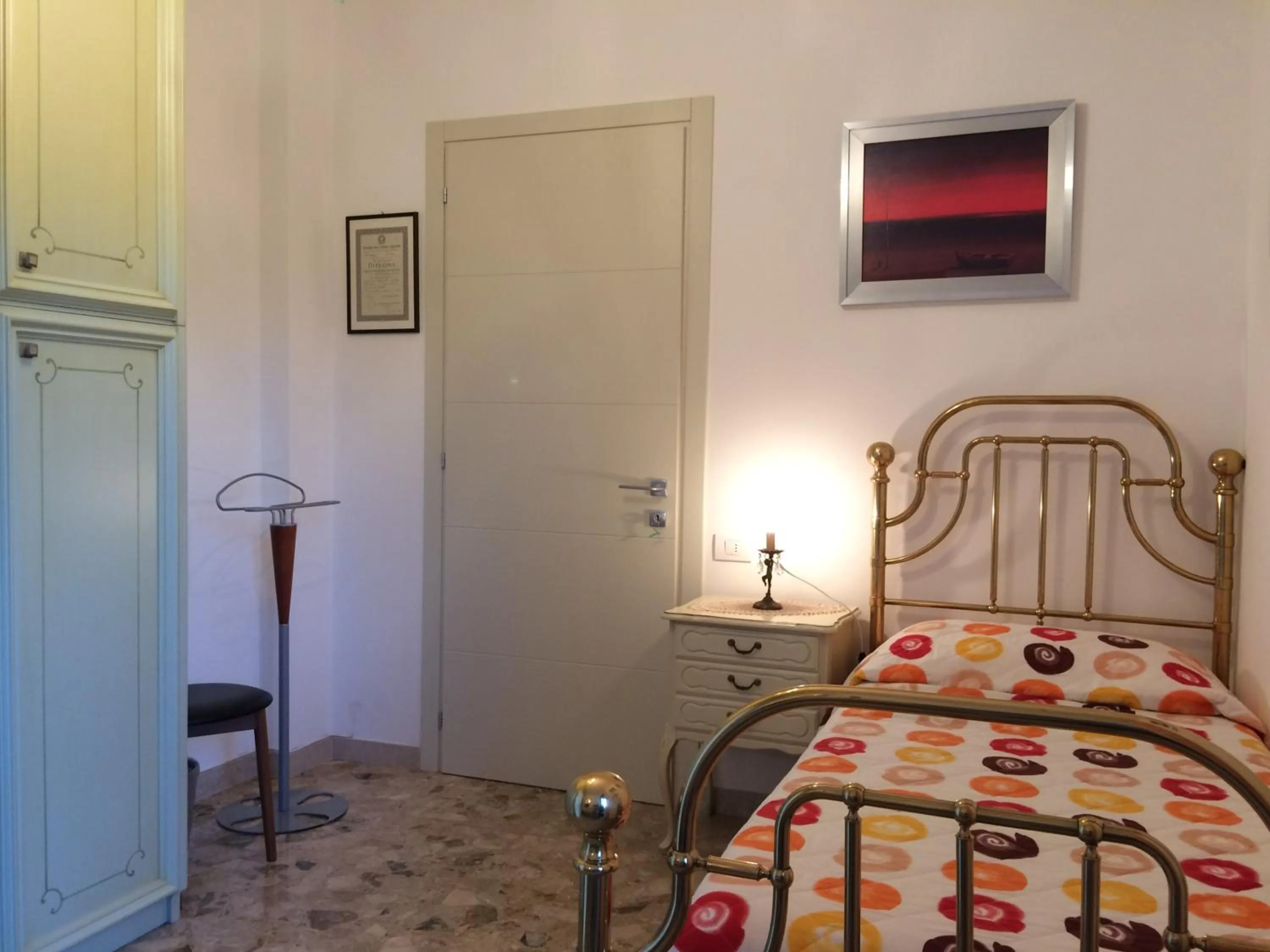 Bedroom, Bed in B&B Pergolesi