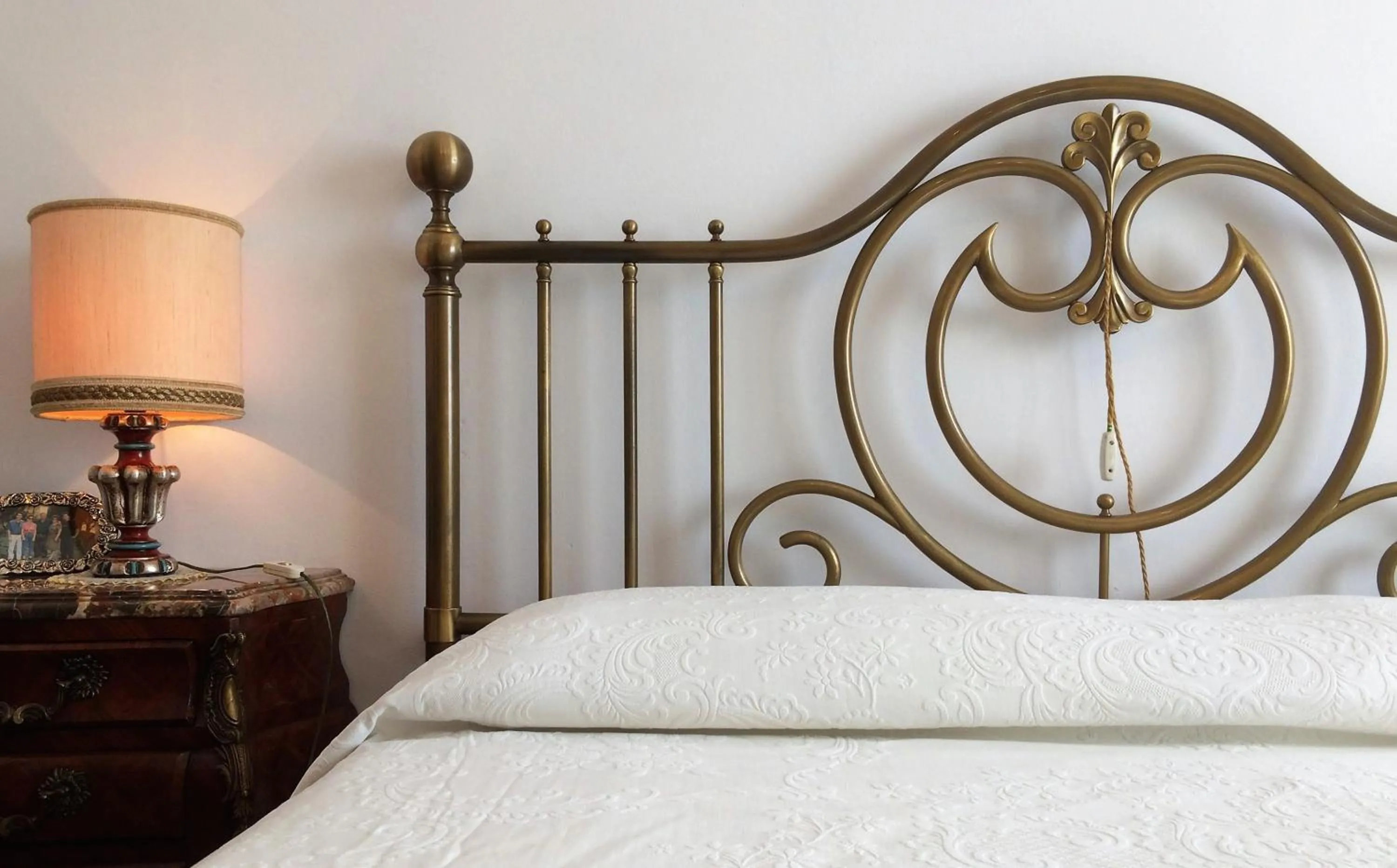 Photo of the whole room, Bed in B&B Pergolesi