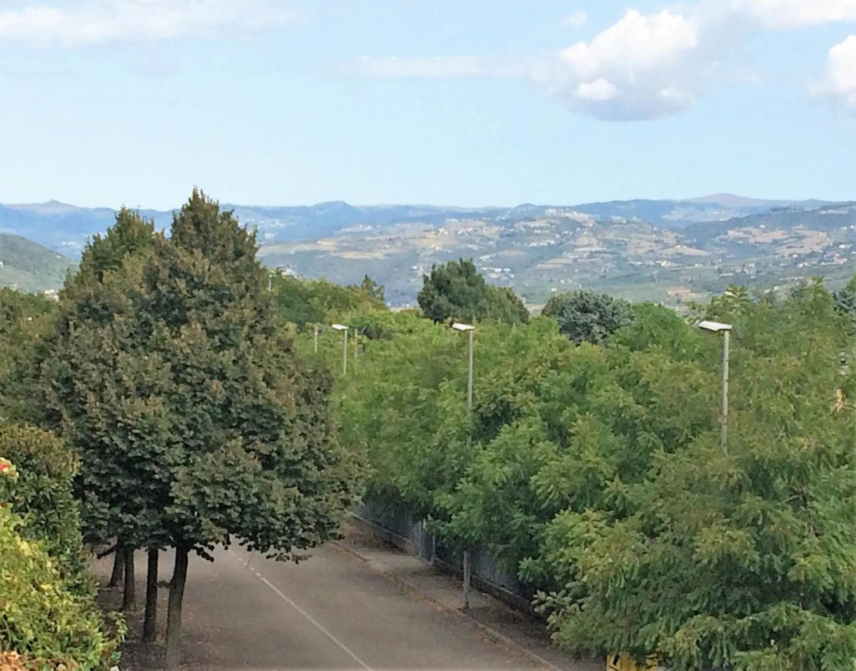 City view in B&B Pergolesi