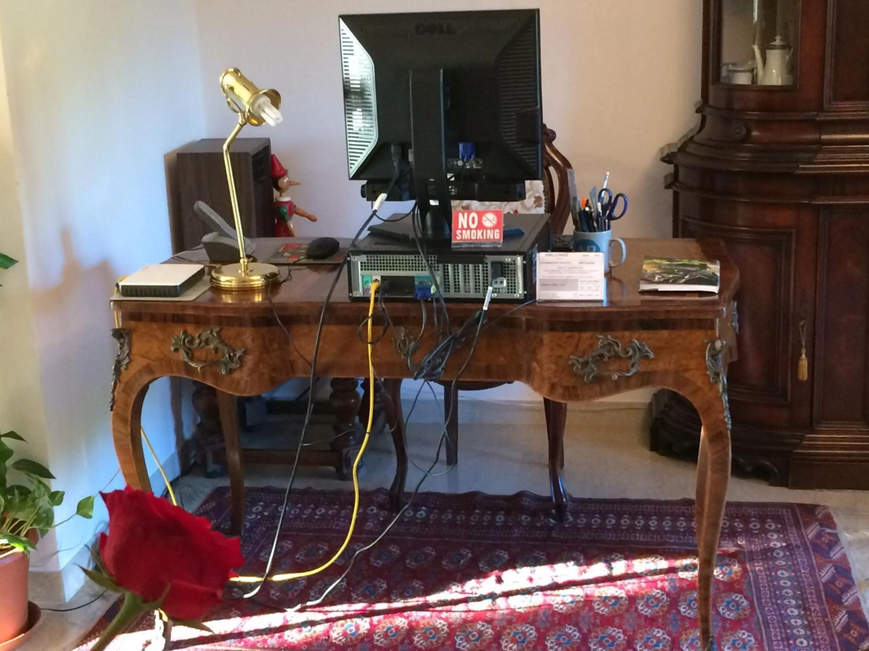 Lobby or reception in B&B Pergolesi