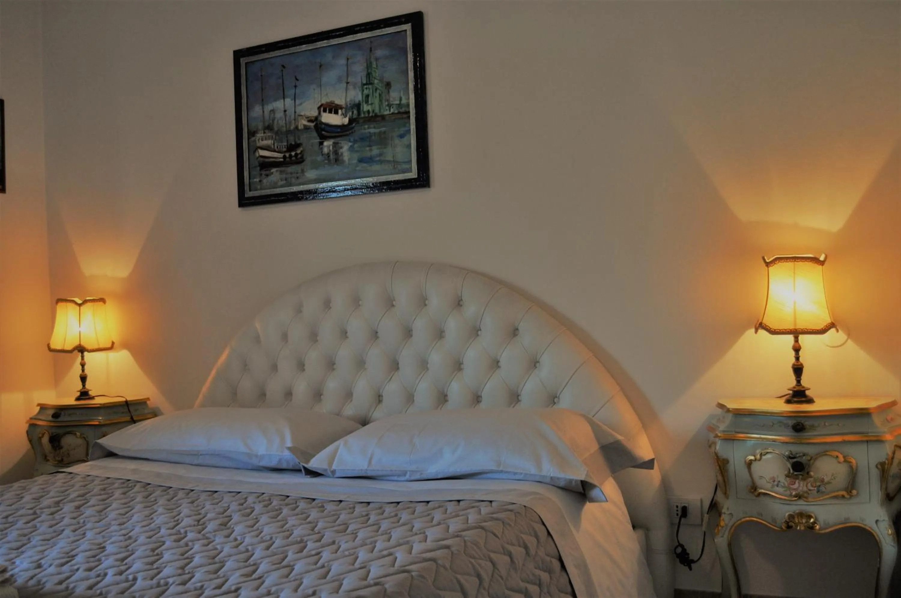 Bed in B&B Pergolesi