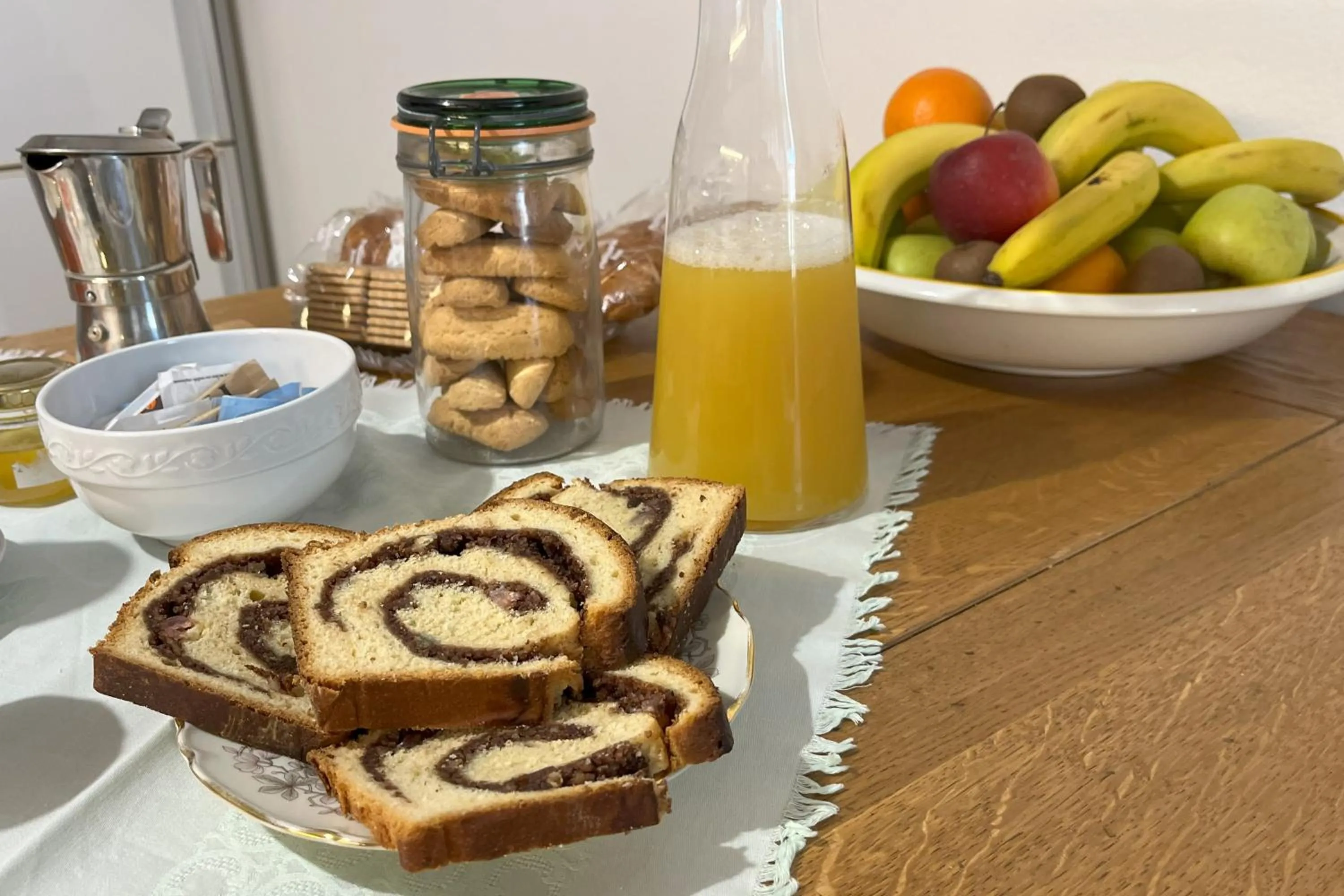 Breakfast in B&B Pergolesi