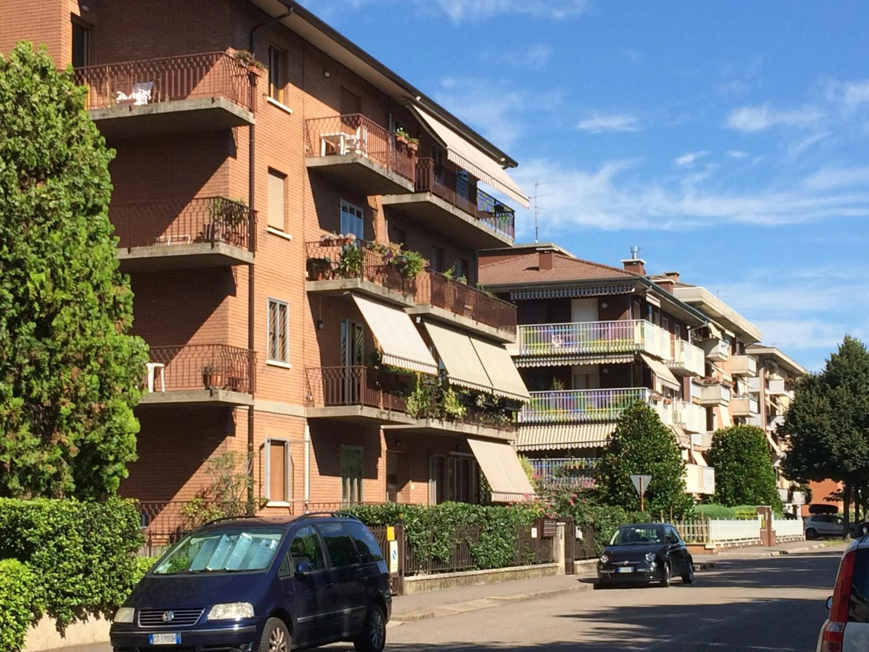 Property building in B&B Pergolesi