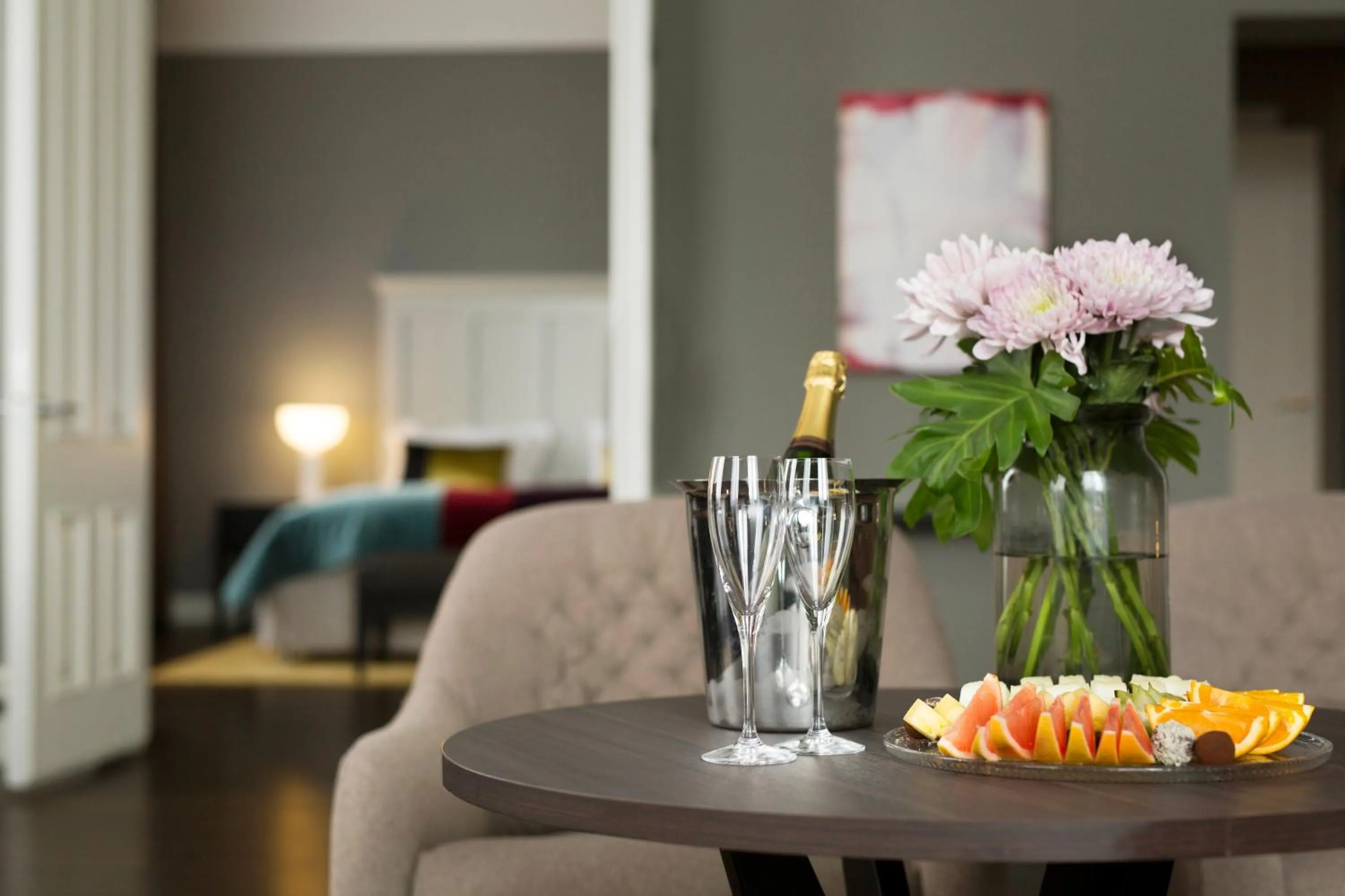 Seating area in Elite Hotel Mimer