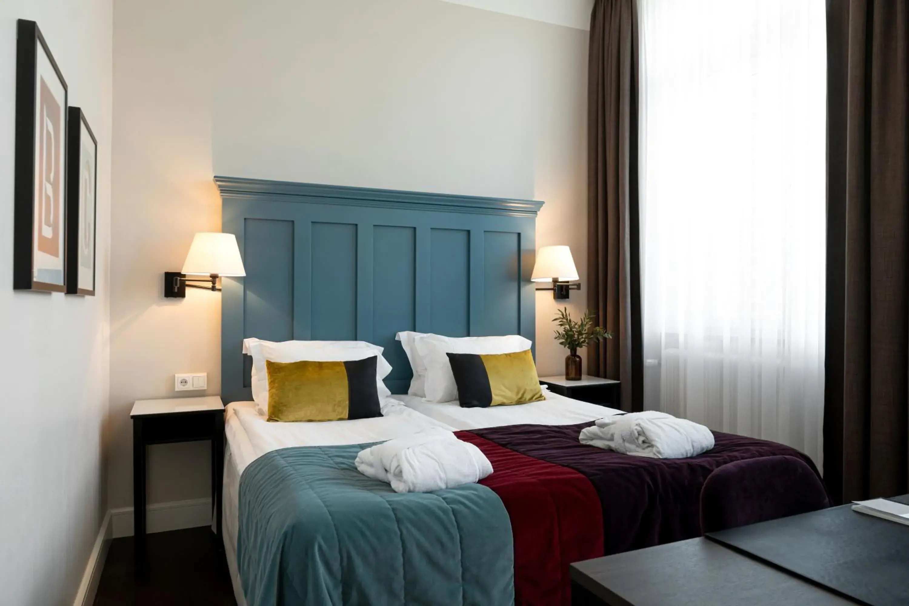 Standard Grandlit Room in Elite Hotel Mimer Standard Grandlit Room in Elite Hotel Mimer