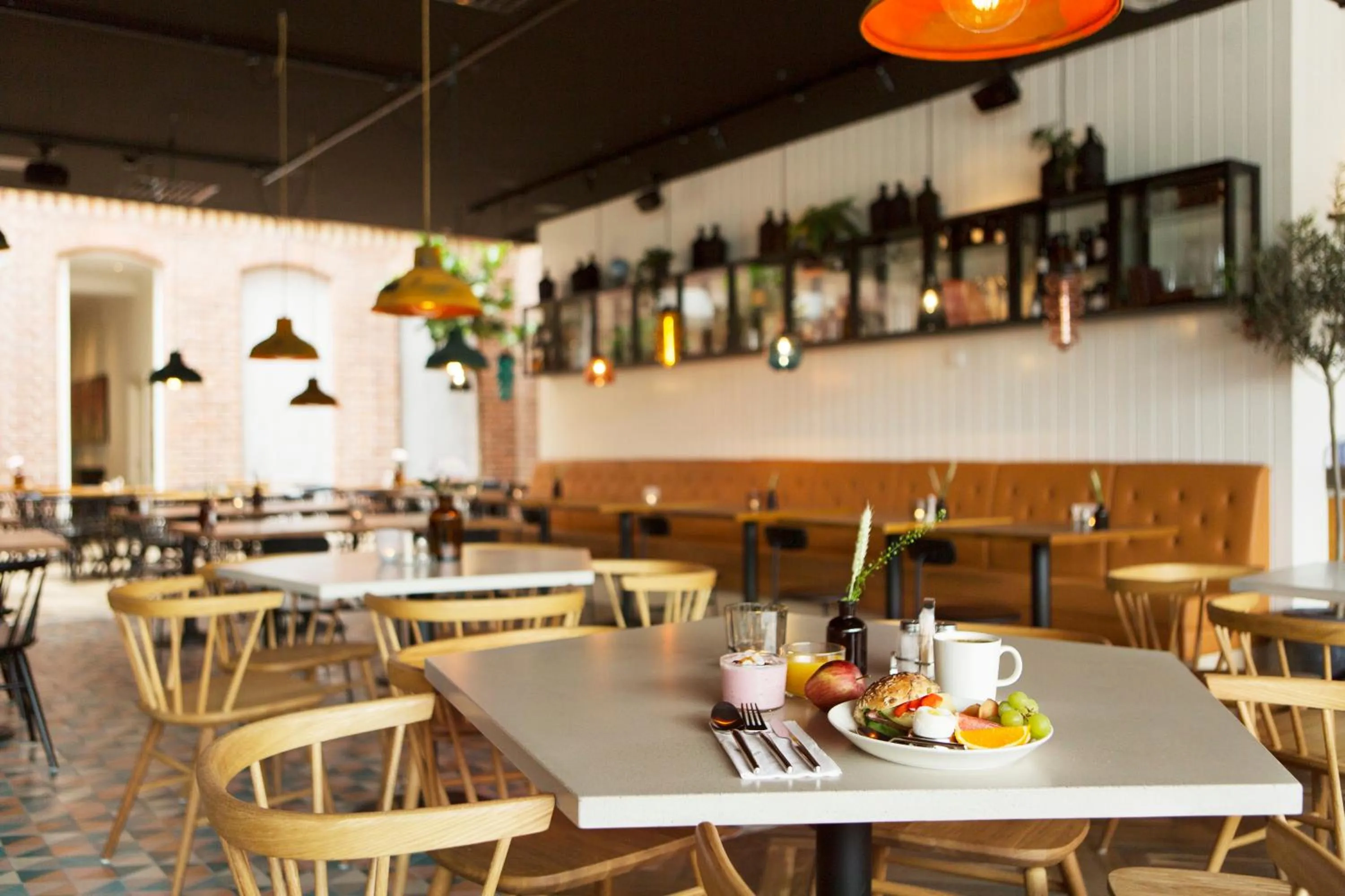 Restaurant/places to eat in Elite Hotel Mimer