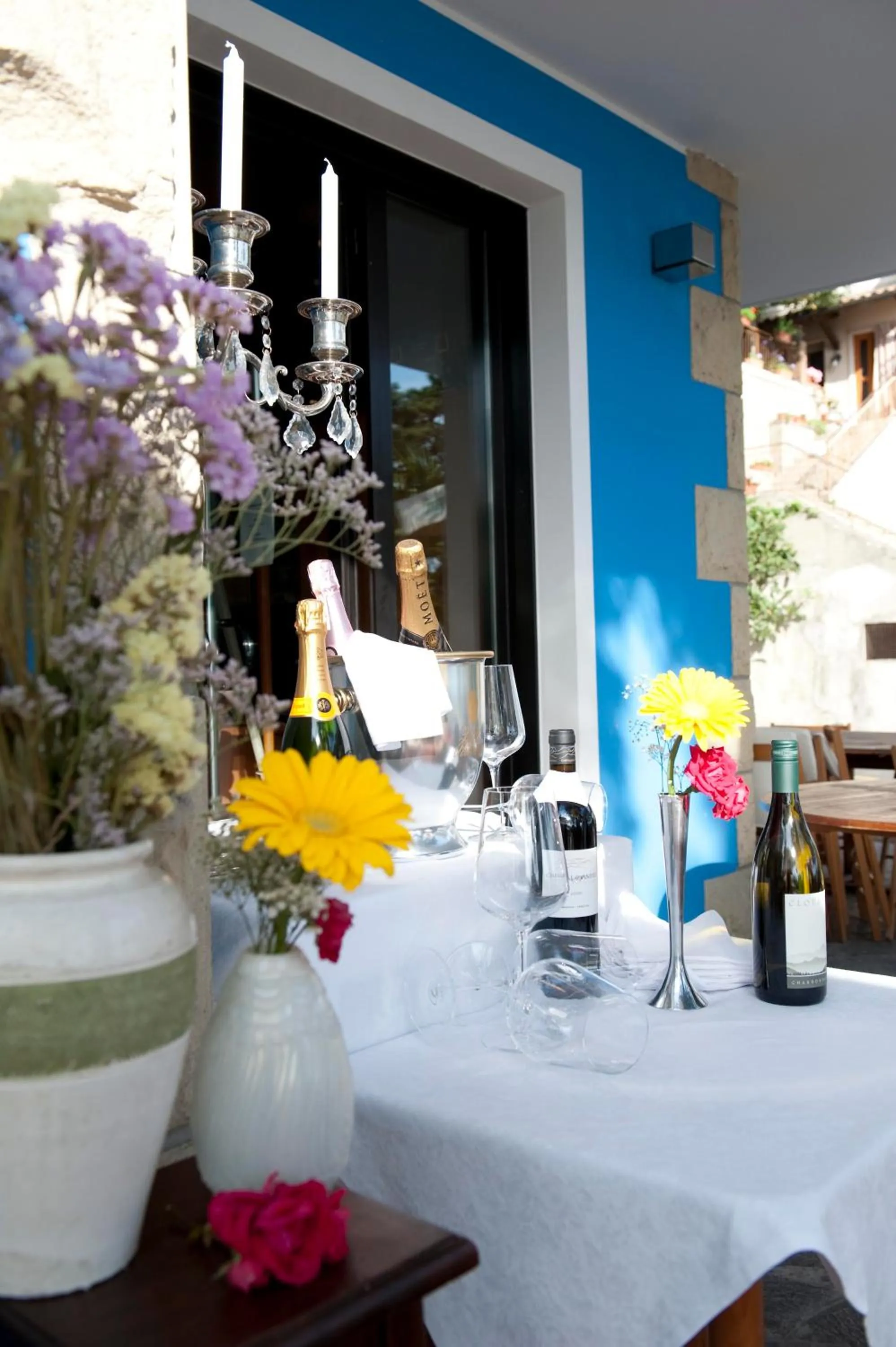 Facade/entrance in Hotel Silvana