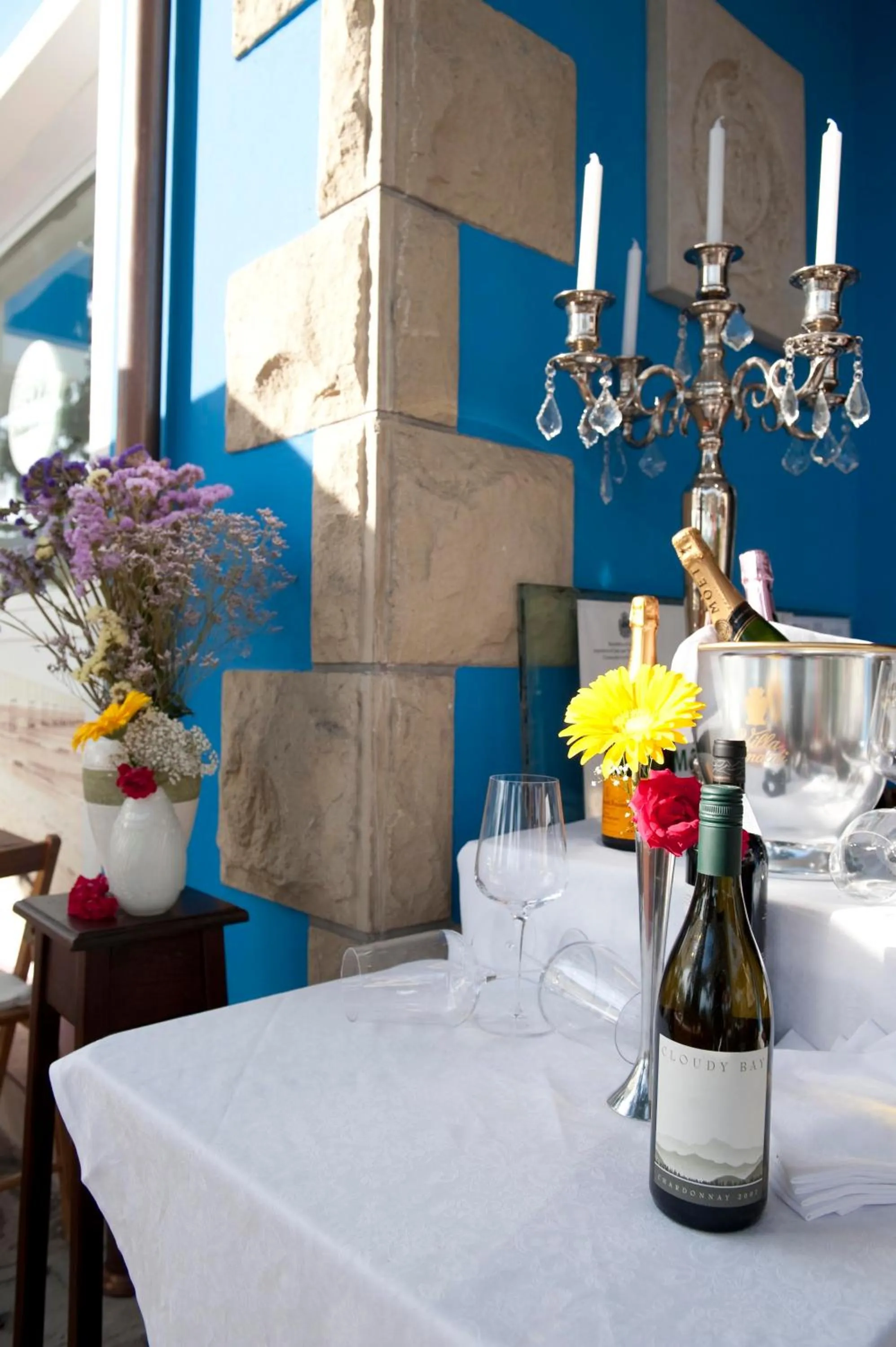 Decorative detail in Hotel Silvana