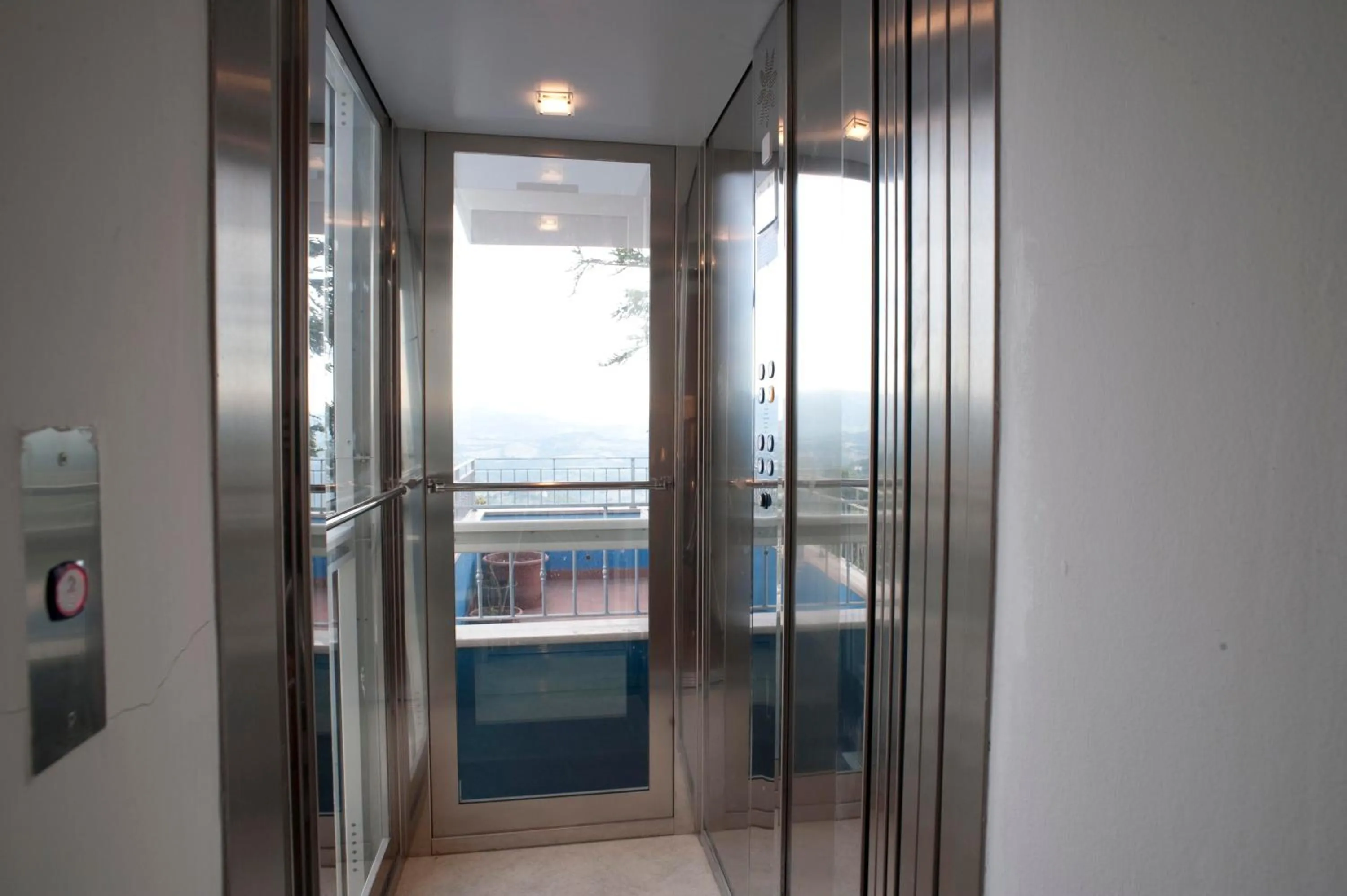 View (from property/room) in Hotel Silvana