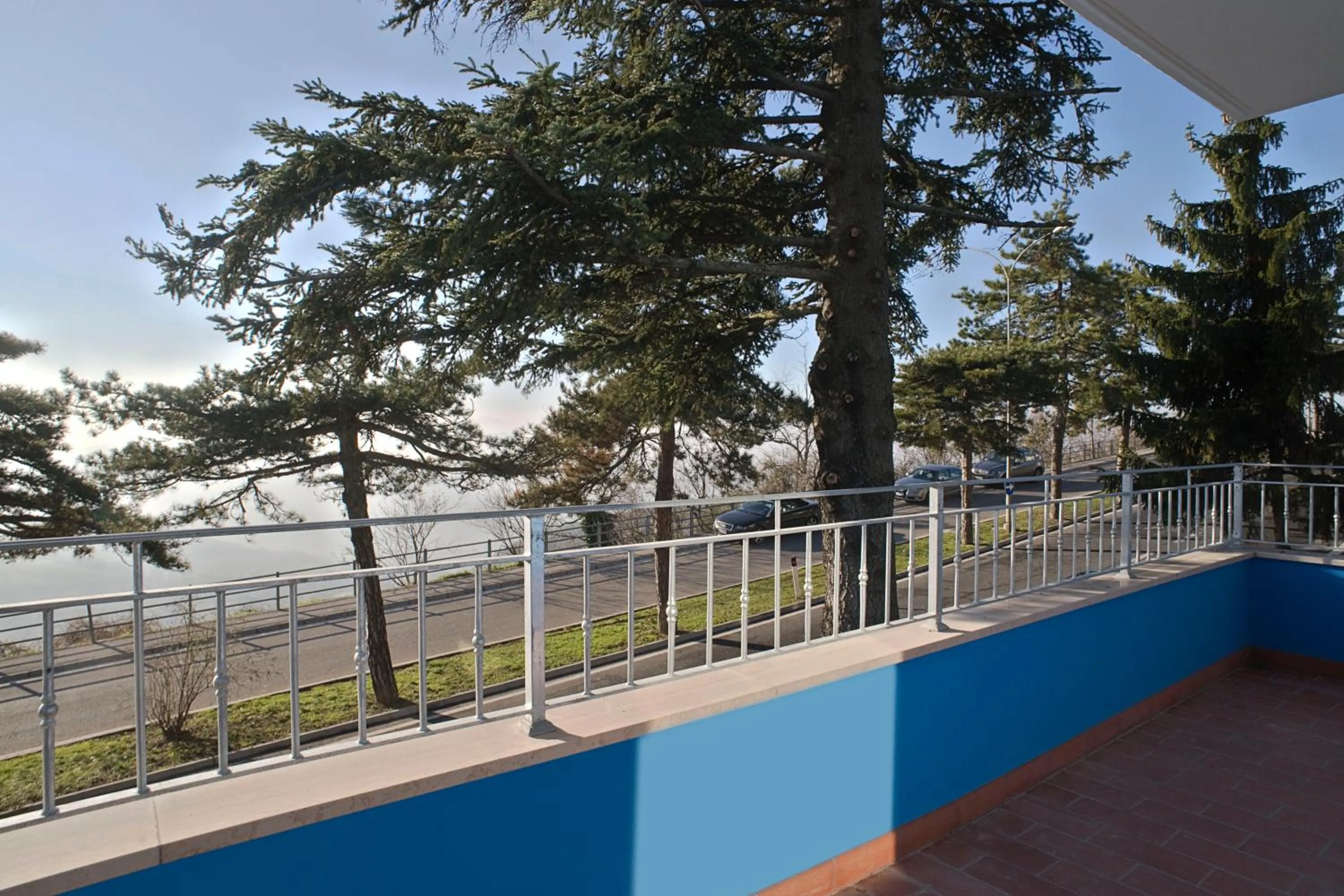 Balcony/Terrace in Hotel Silvana