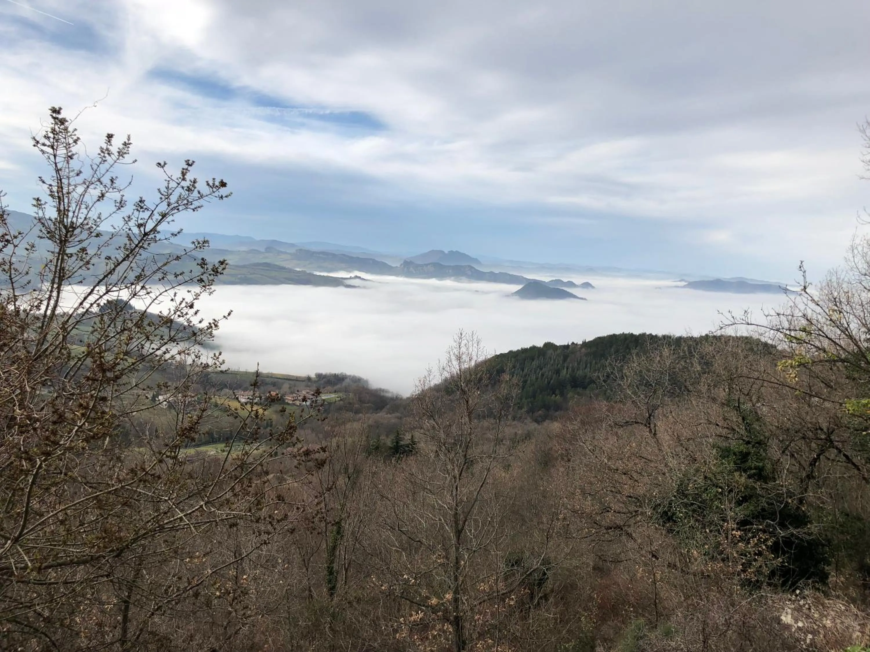 Natural landscape in Hotel Silvana