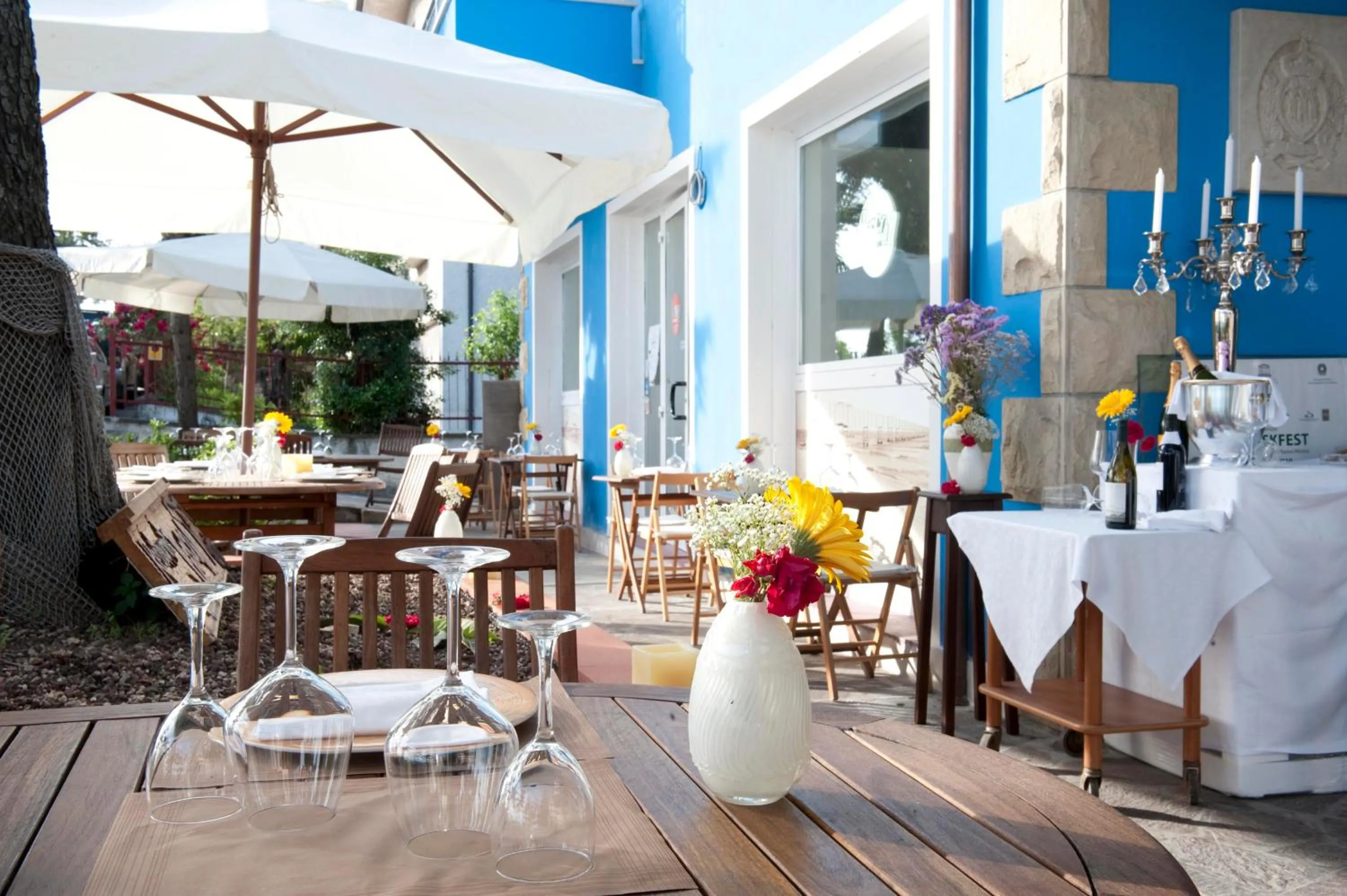 Restaurant/places to eat in Hotel Silvana