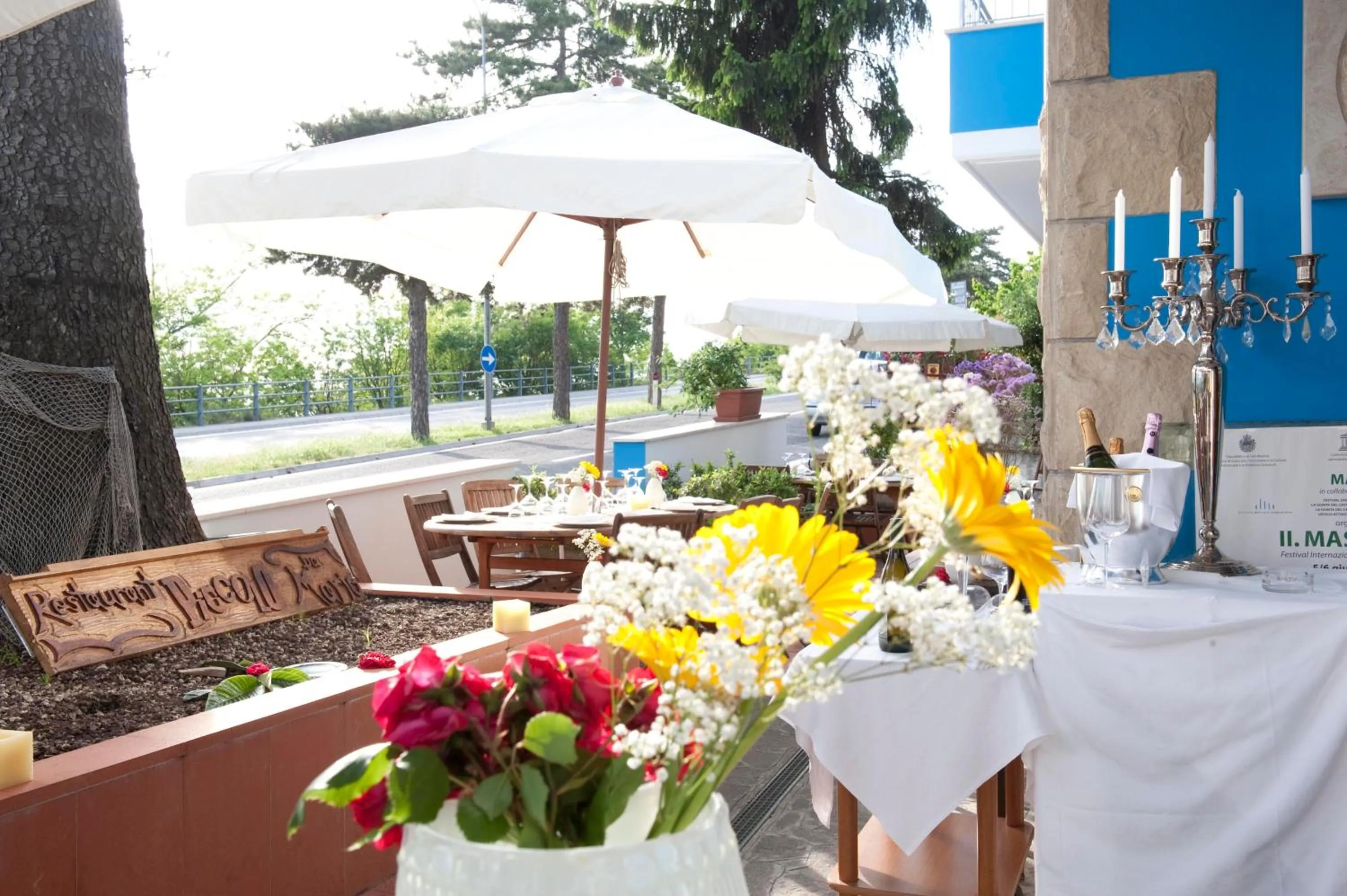 Facade/entrance in Hotel Silvana