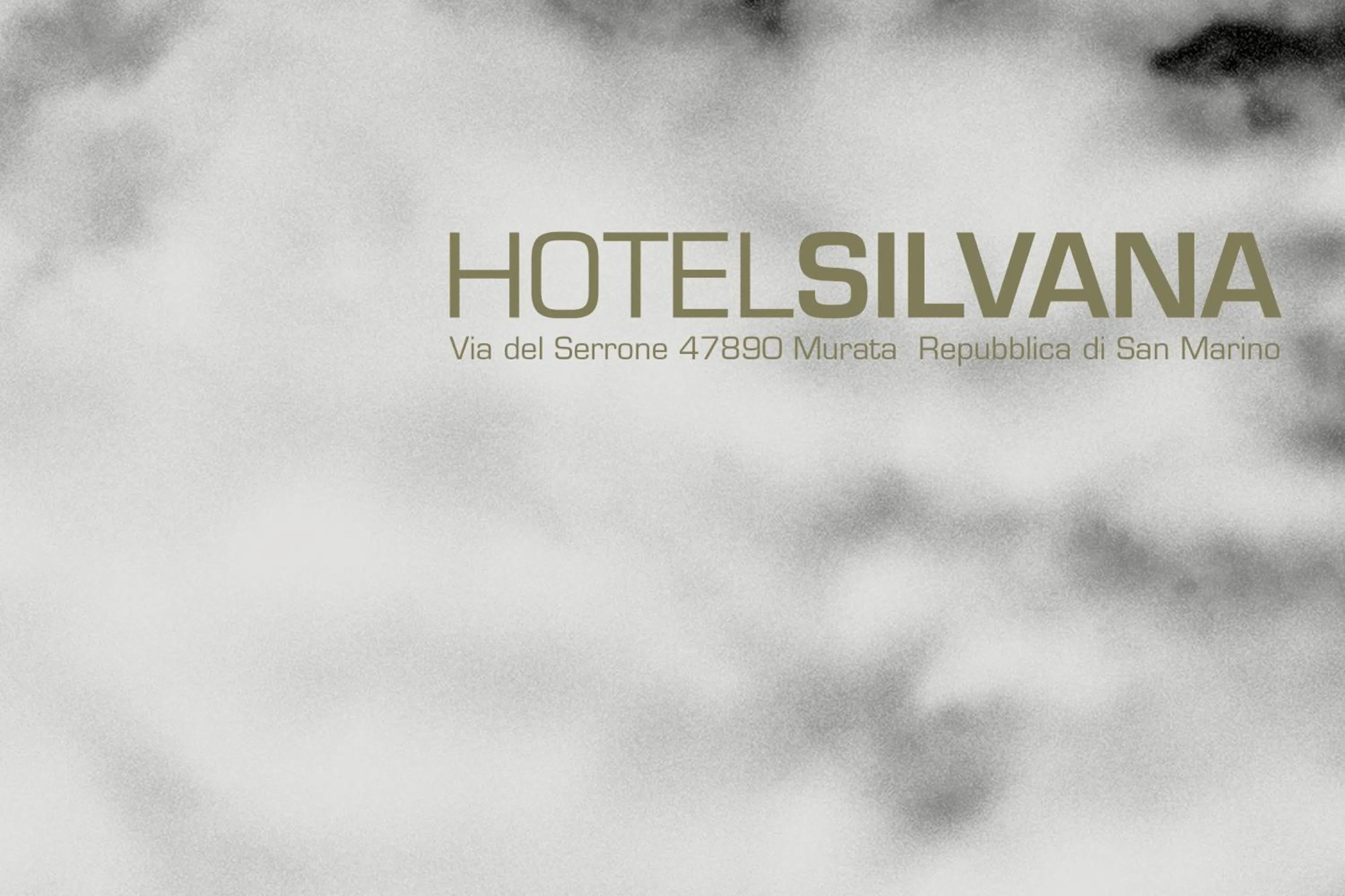 Logo/Certificate/Sign in Hotel Silvana
