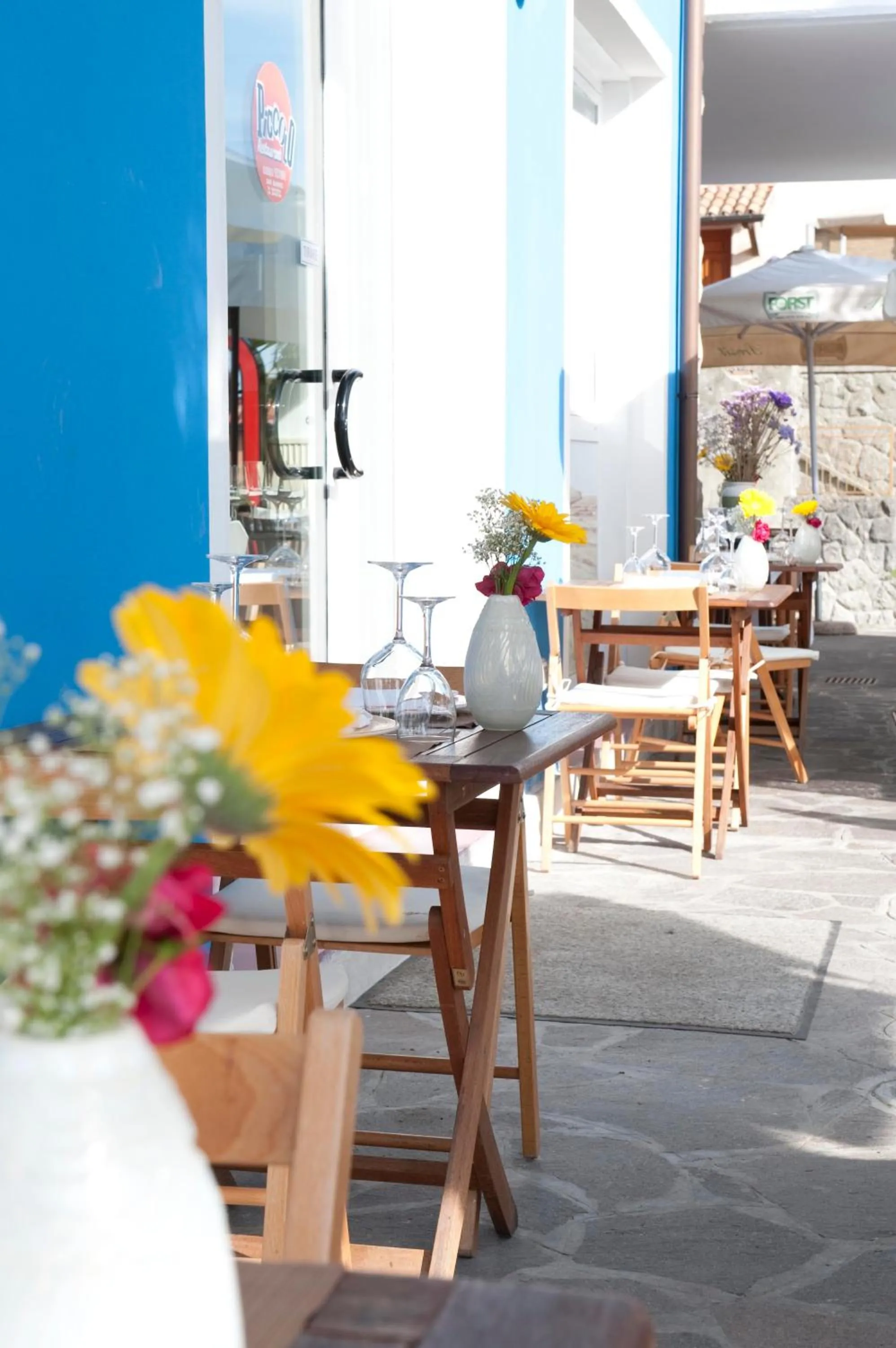 Restaurant/places to eat in Hotel Silvana