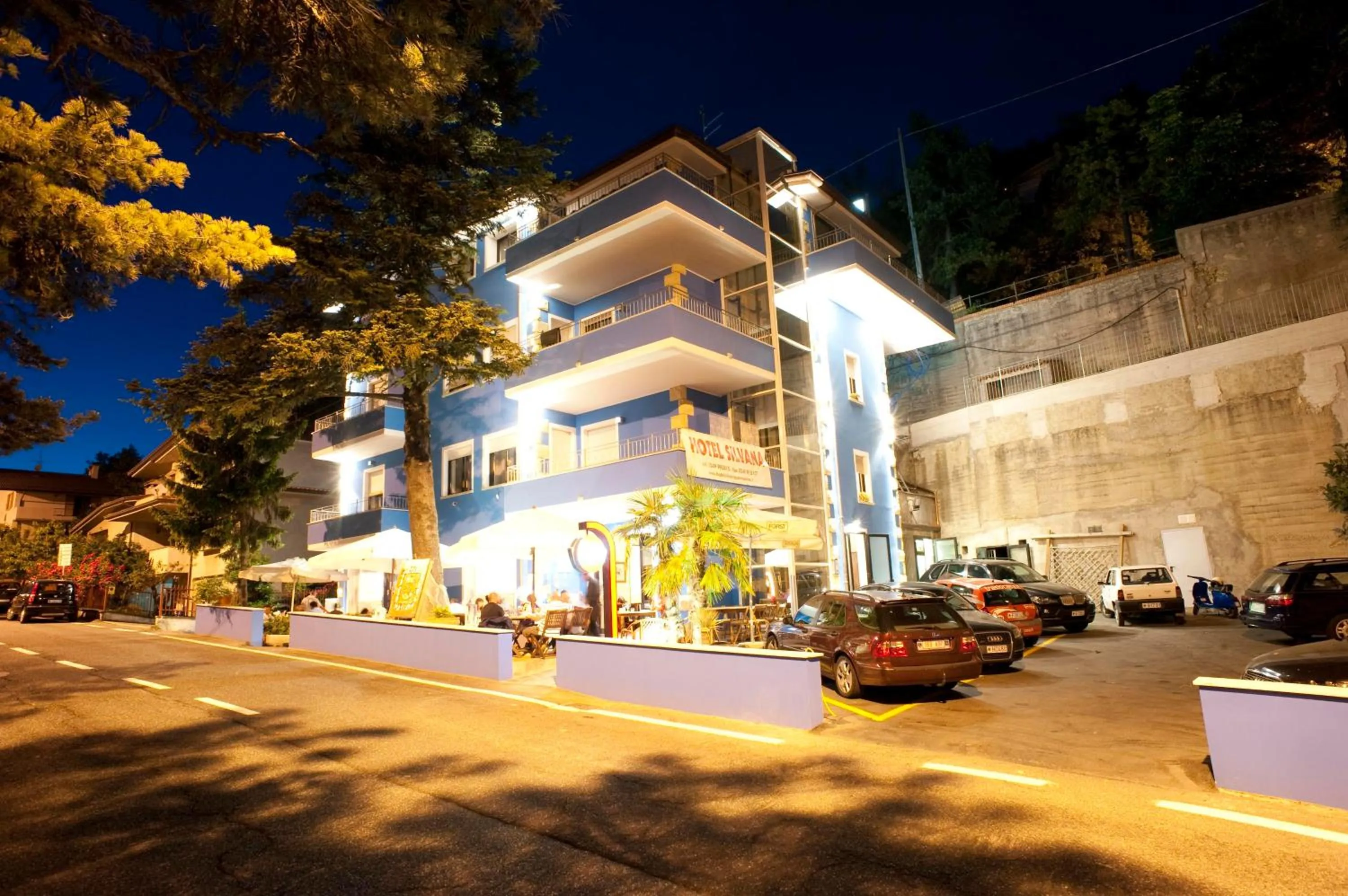 Facade/entrance in Hotel Silvana