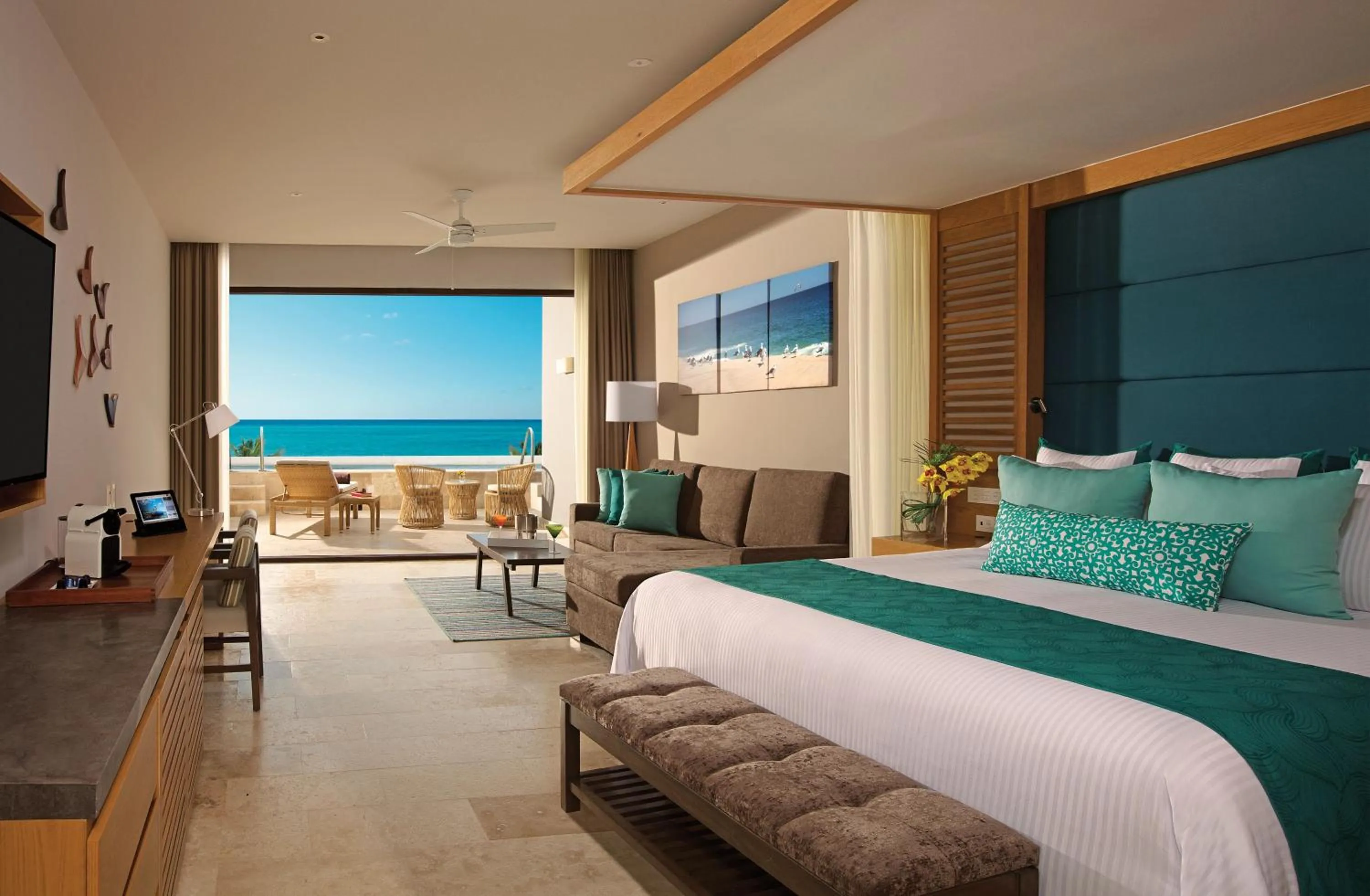 Bed in Dreams Playa Mujeres Golf & Spa Resort - All Inclusive