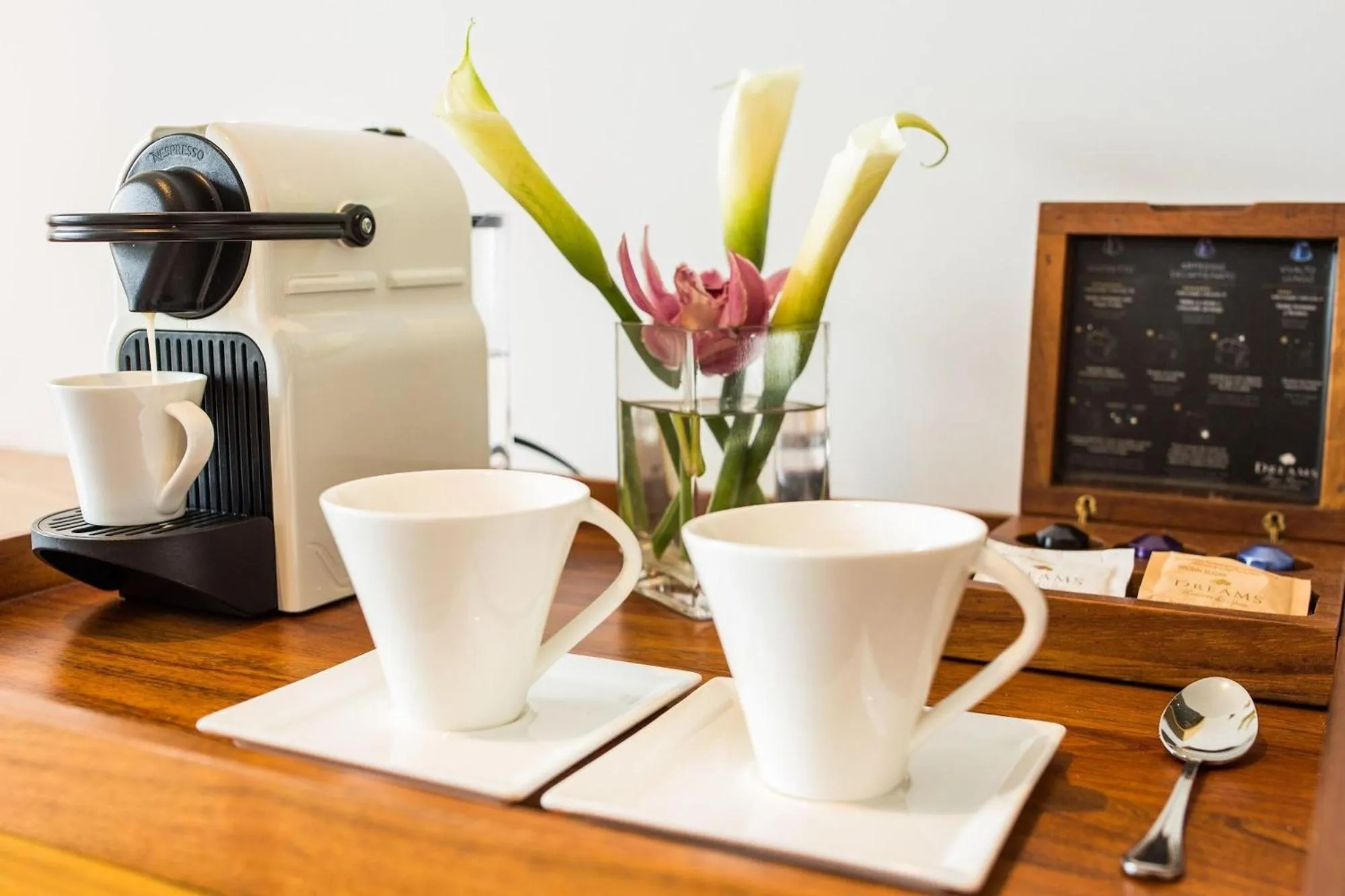 Coffee/tea facilities in Dreams Playa Mujeres Golf & Spa Resort - All Inclusive