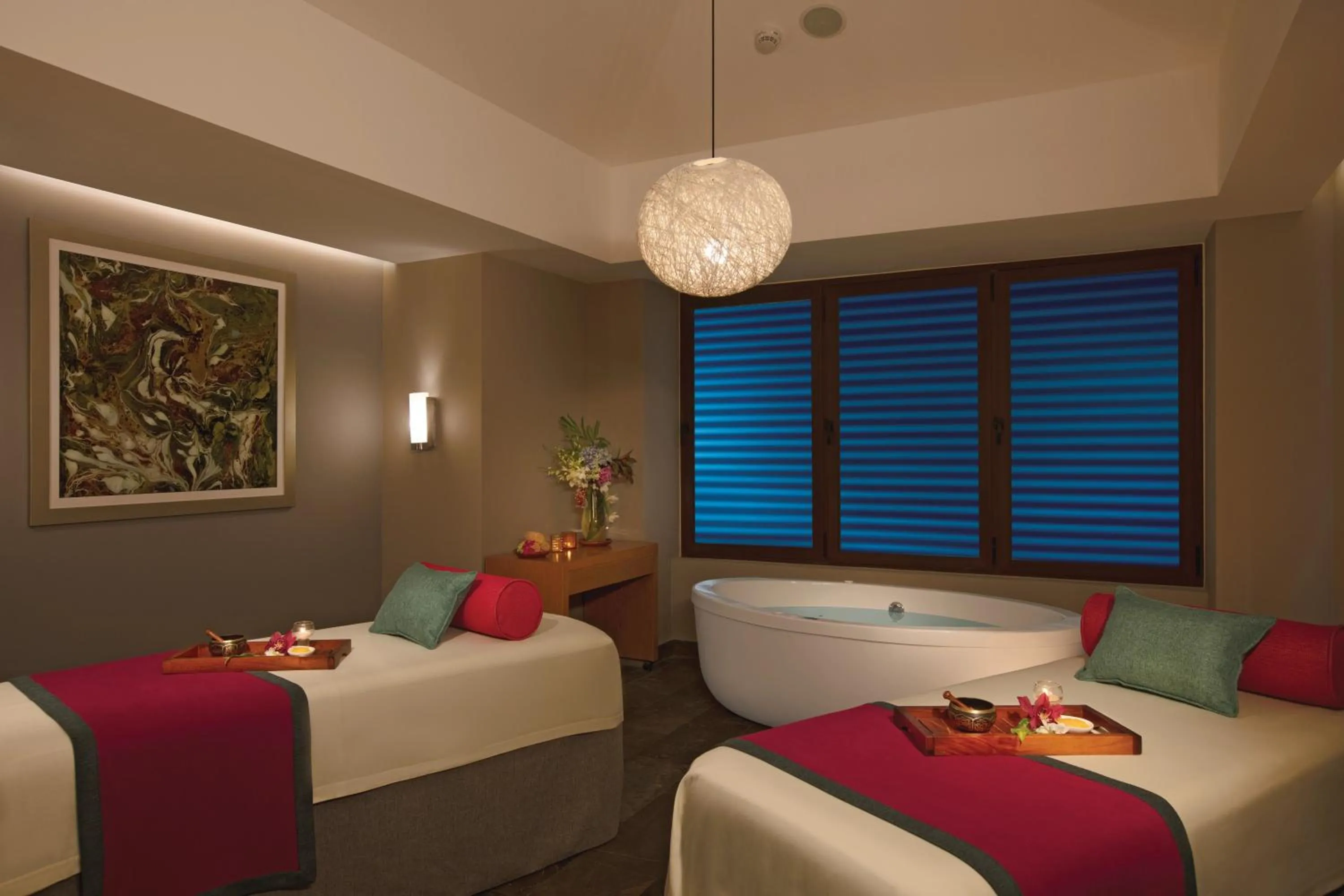Spa and wellness centre/facilities in Dreams Playa Mujeres Golf & Spa Resort - All Inclusive