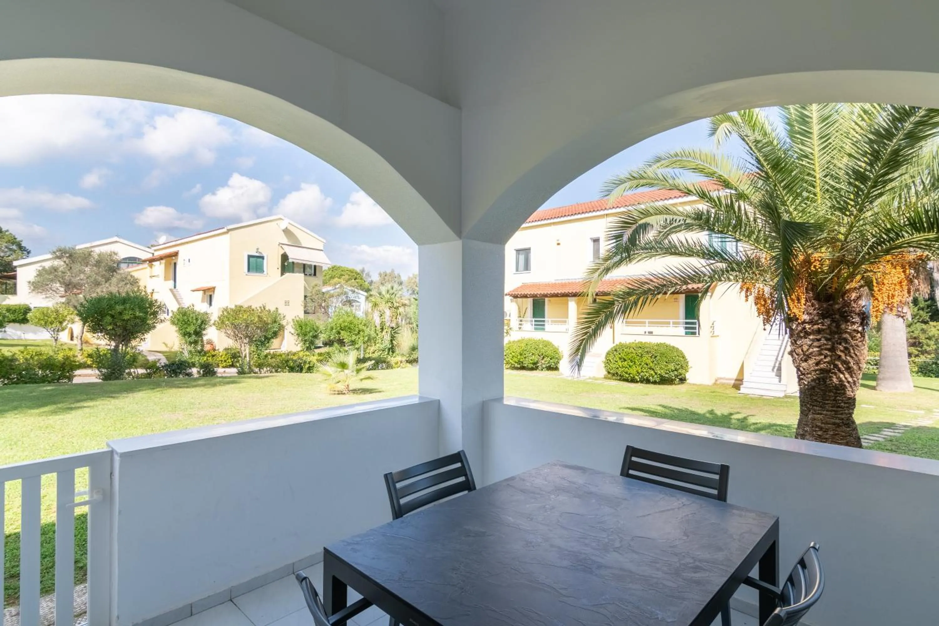 Garden view in Helion Resort