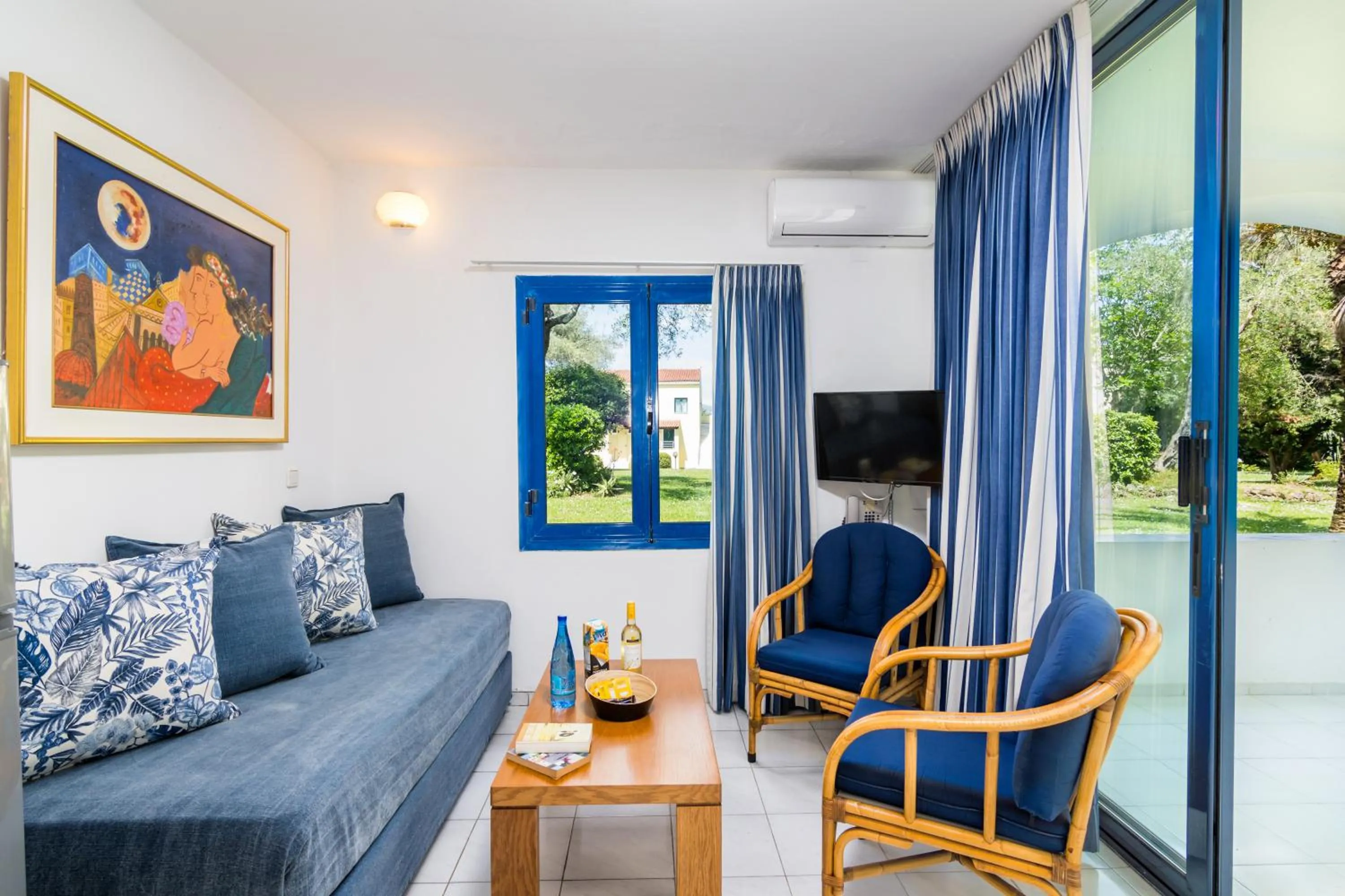 Living room in Helion Resort