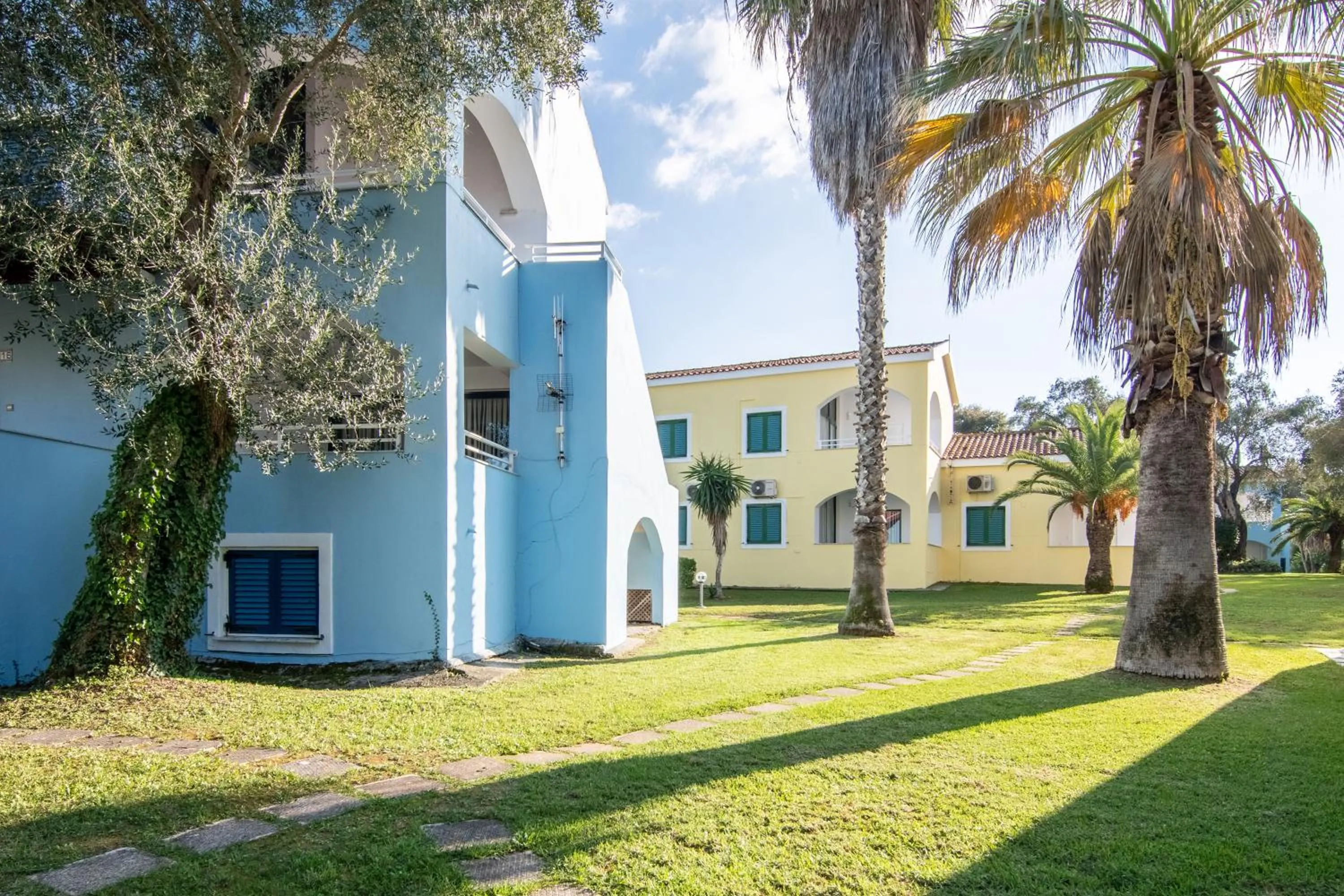 Property building in Helion Resort