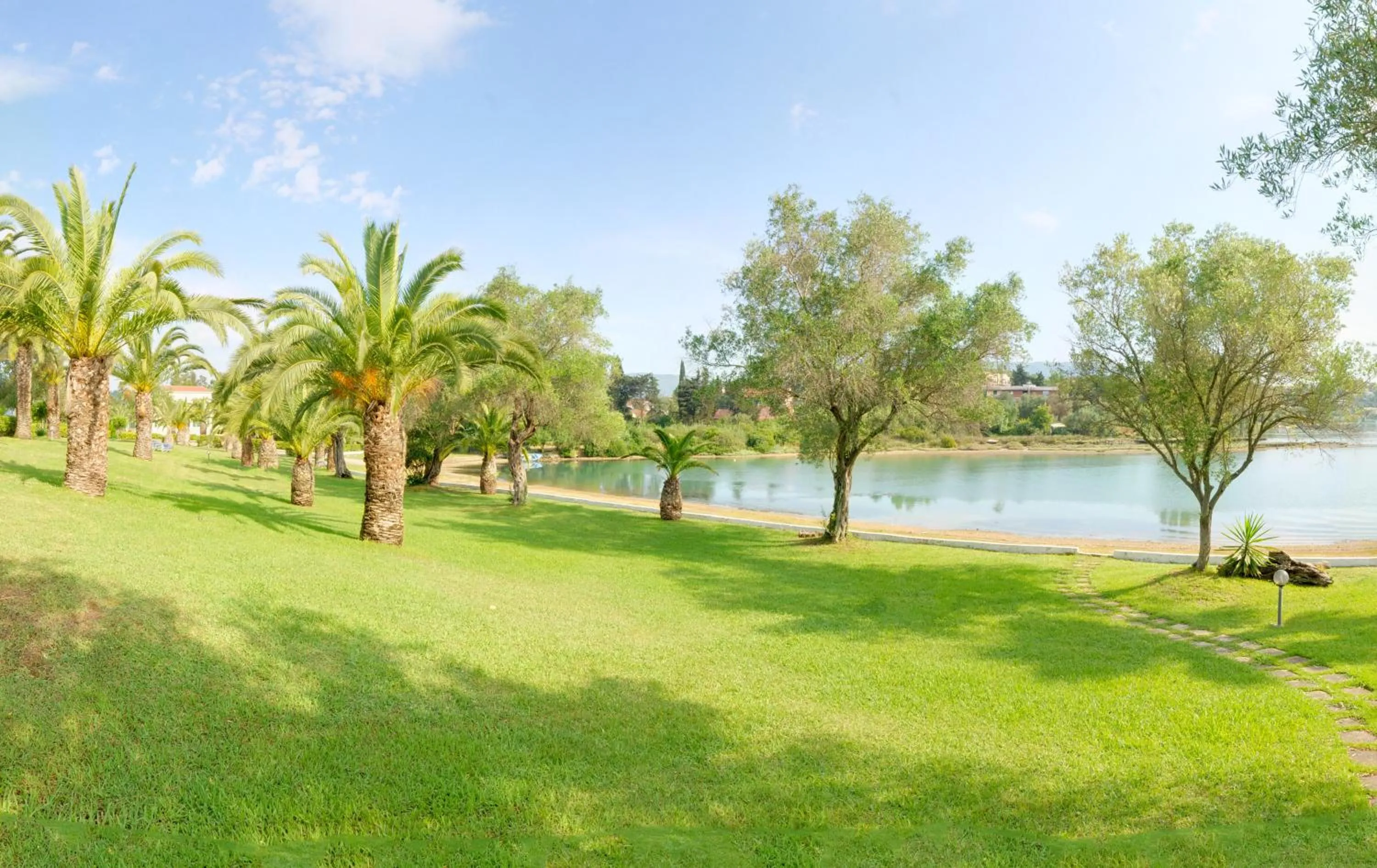 Natural landscape in Helion Resort