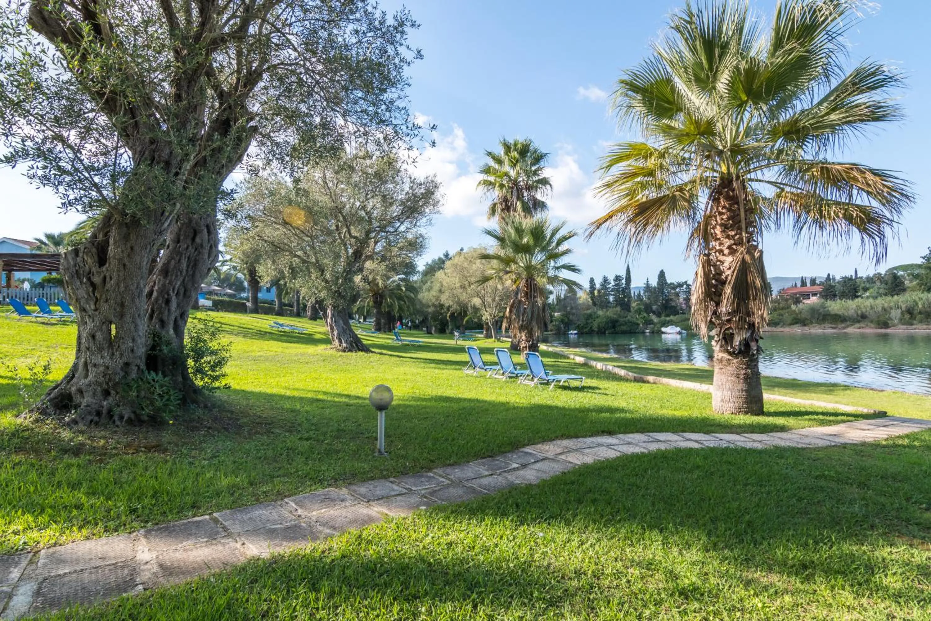 Garden in Helion Resort