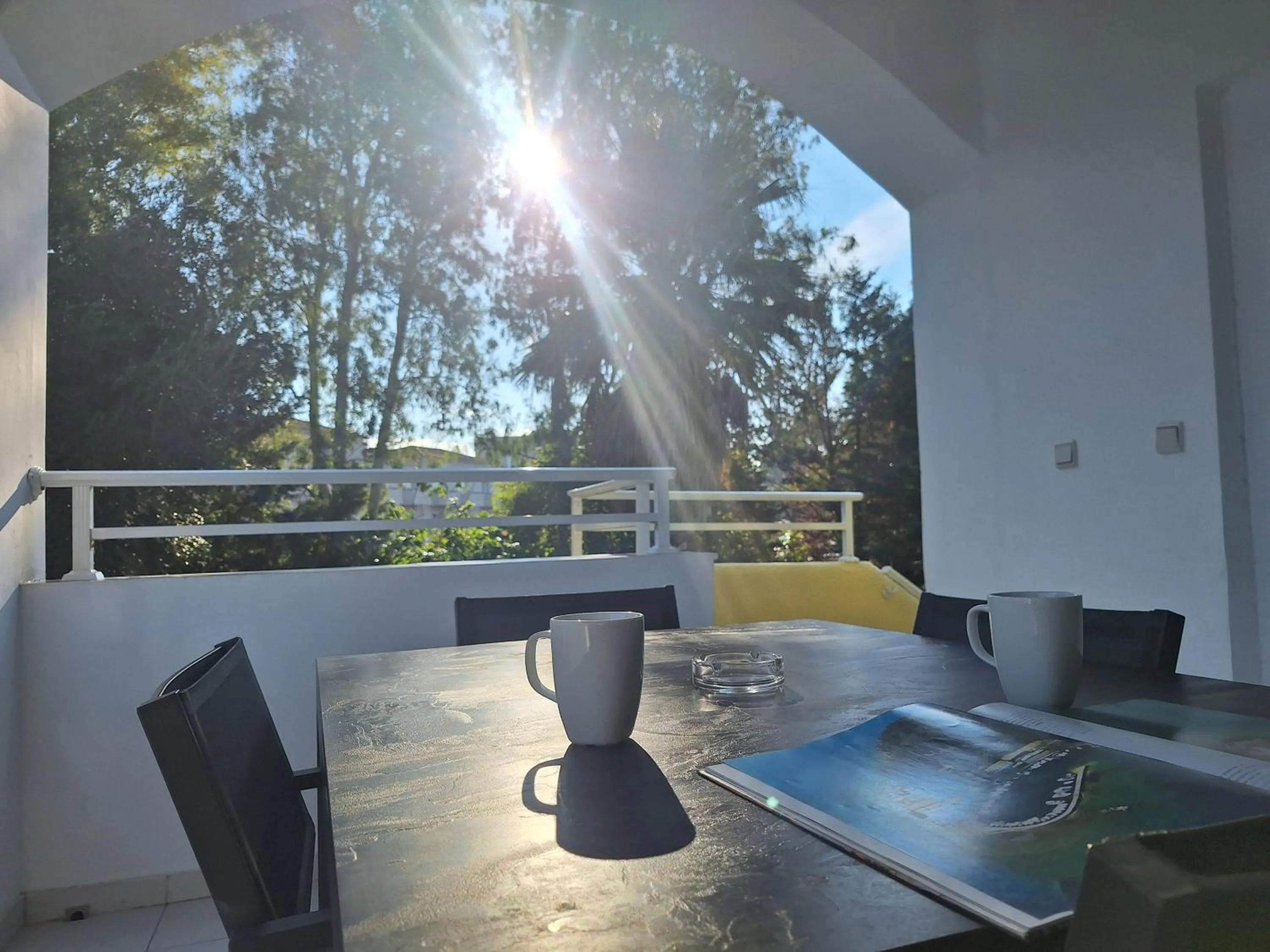 Balcony/Terrace in Helion Resort