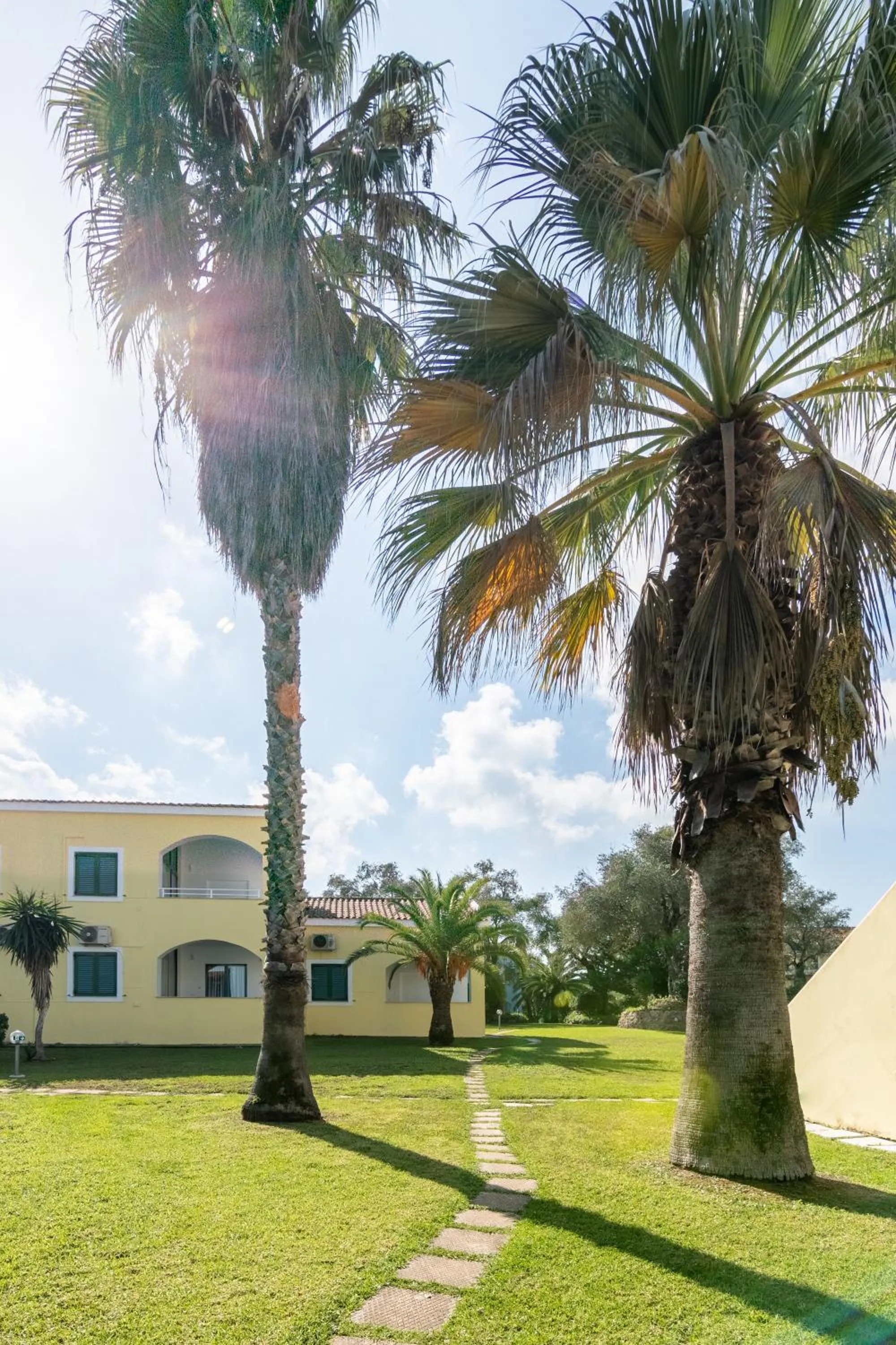 Garden in Helion Resort