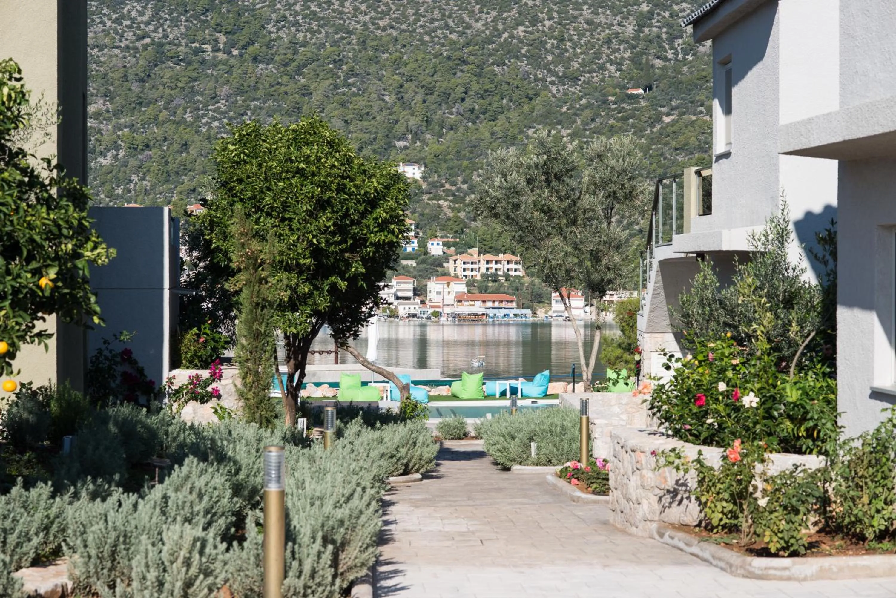 Patio in Lavender Cove