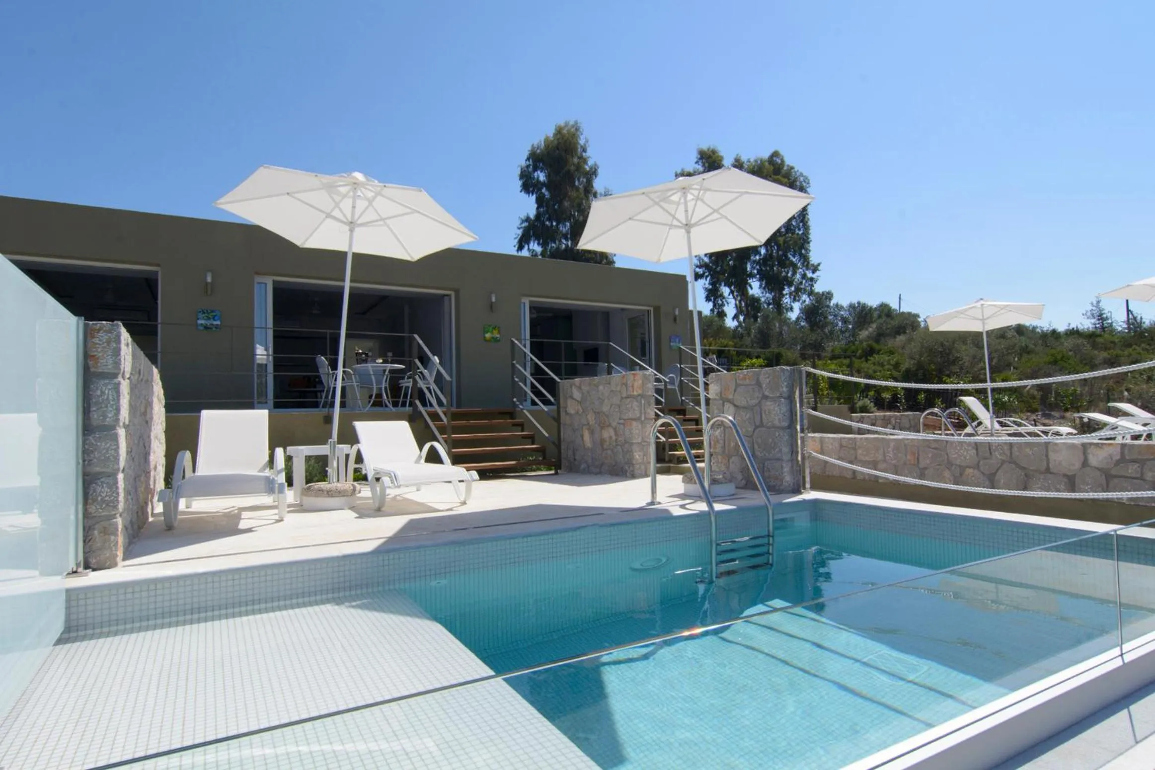 Swimming pool in Lavender Cove