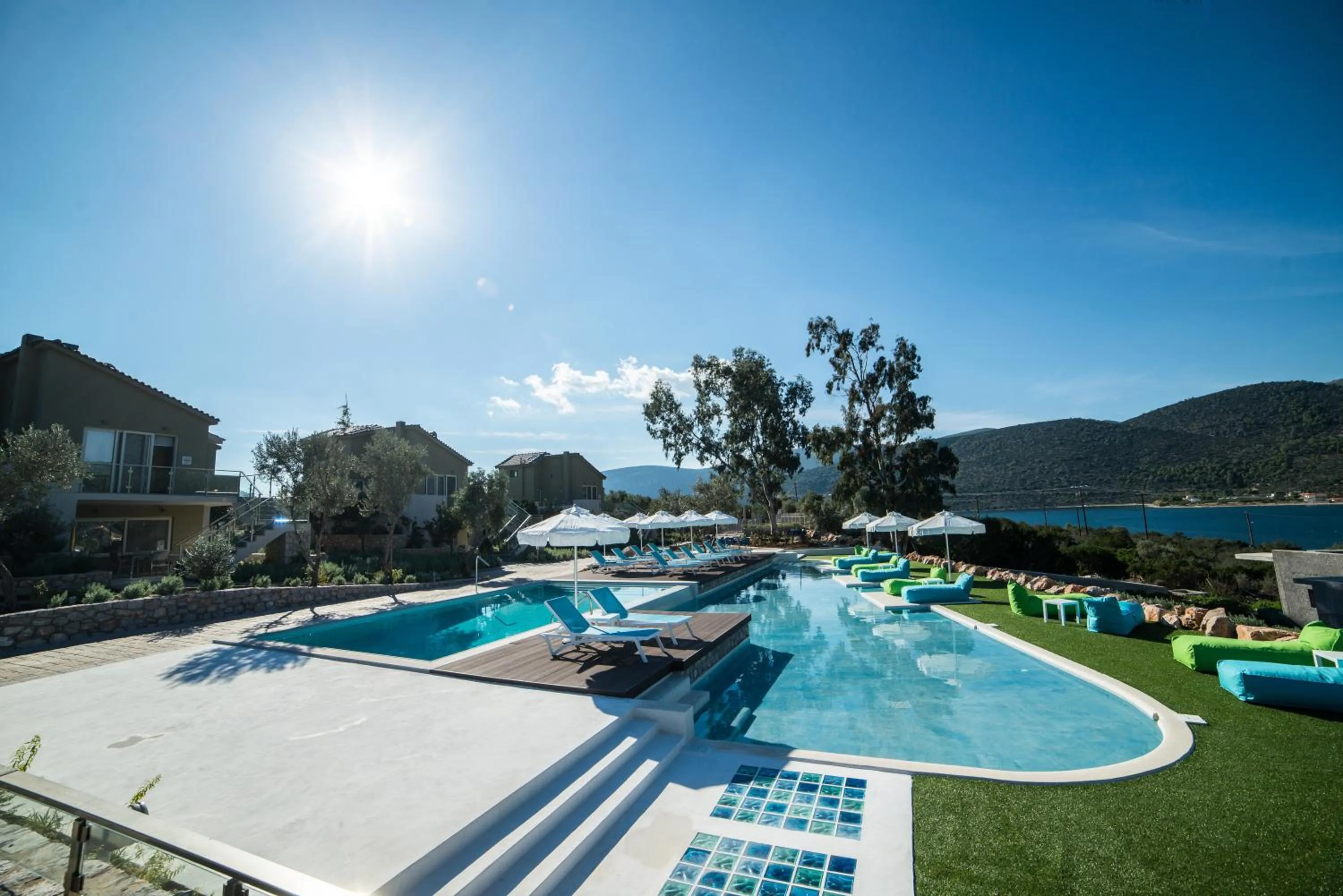Swimming pool in Lavender Cove