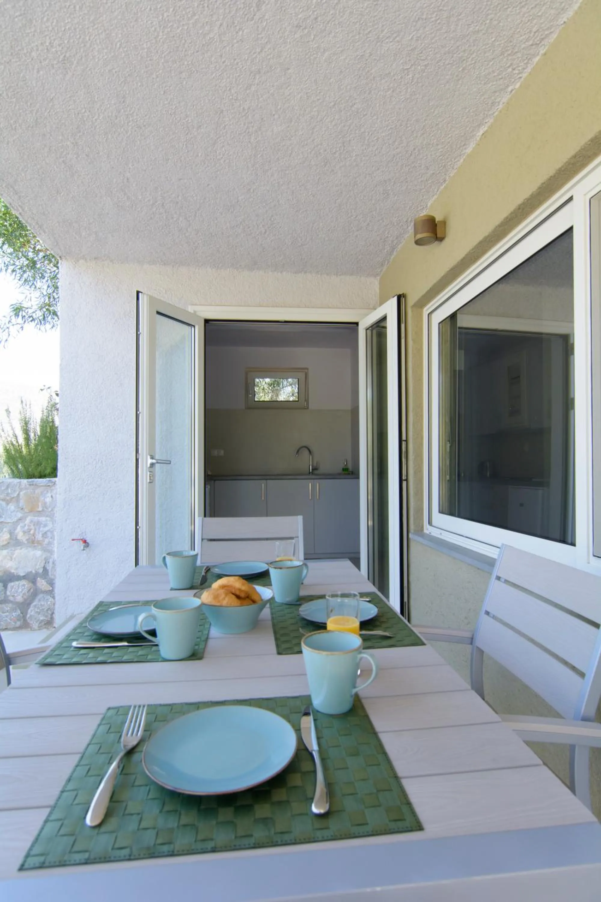 Patio in Lavender Cove