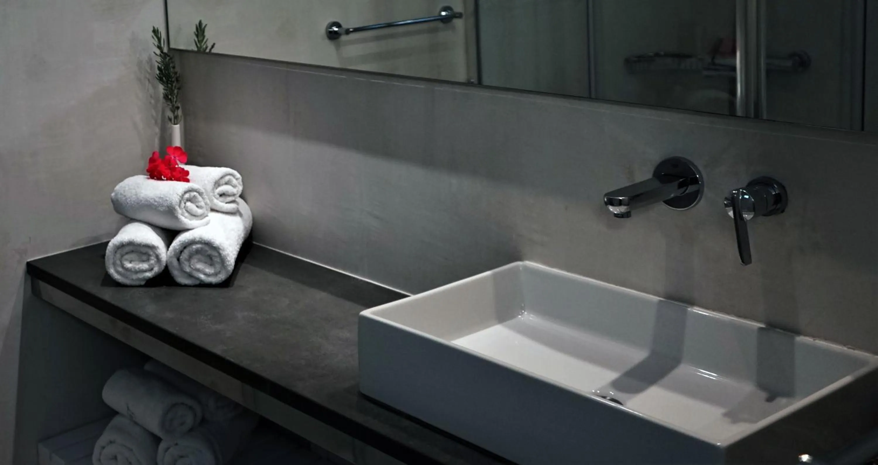 Bathroom in Lavender Cove