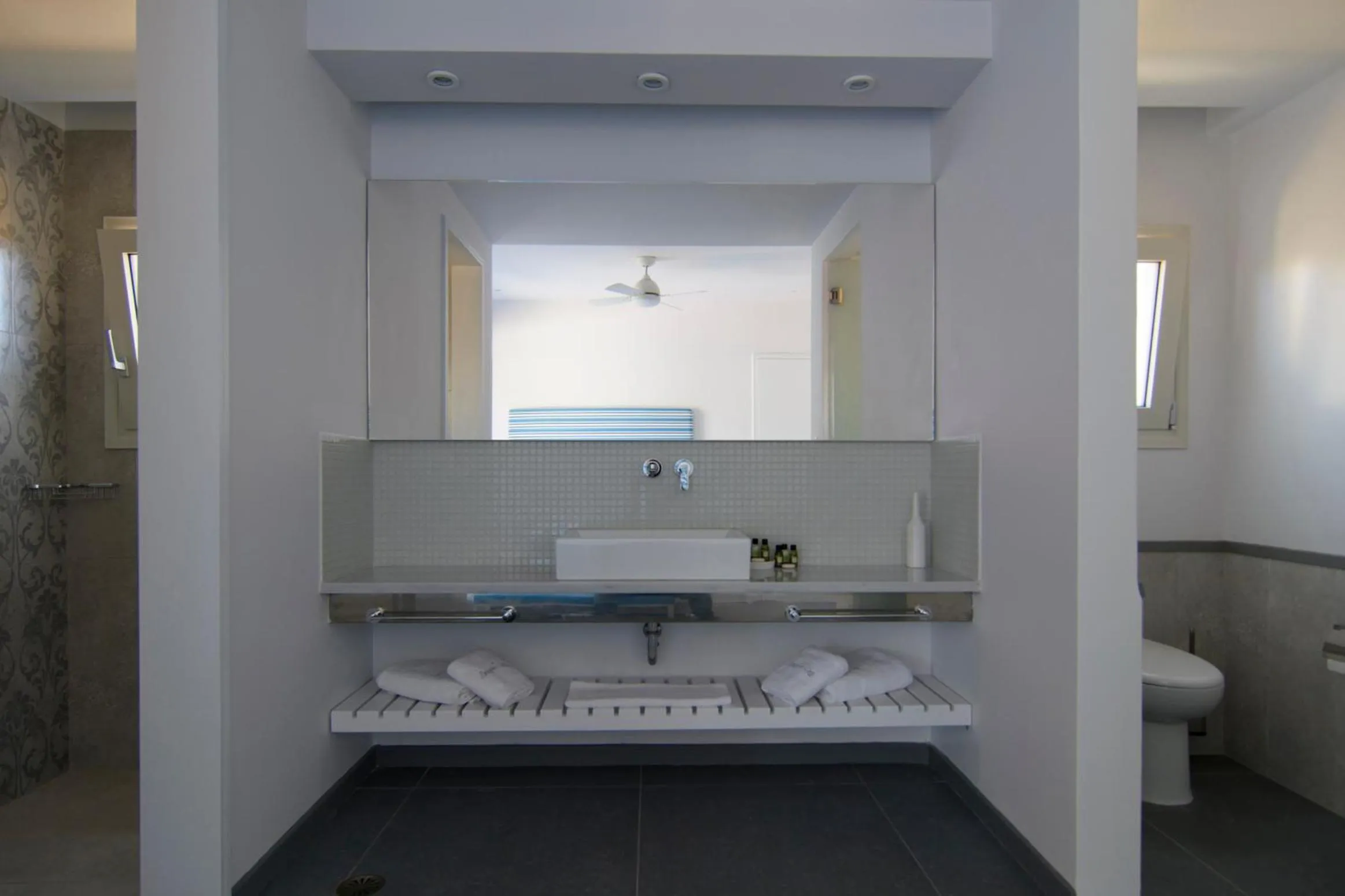 Bathroom in Lavender Cove