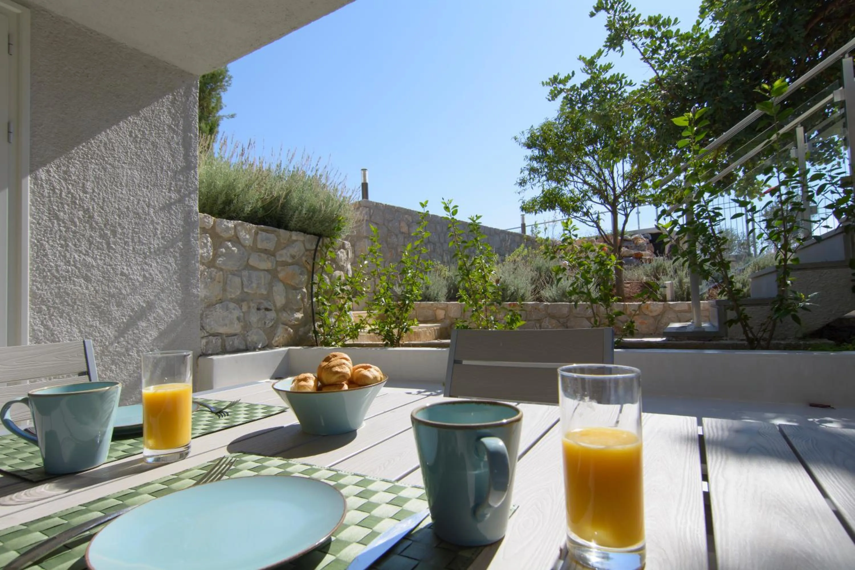Patio in Lavender Cove
