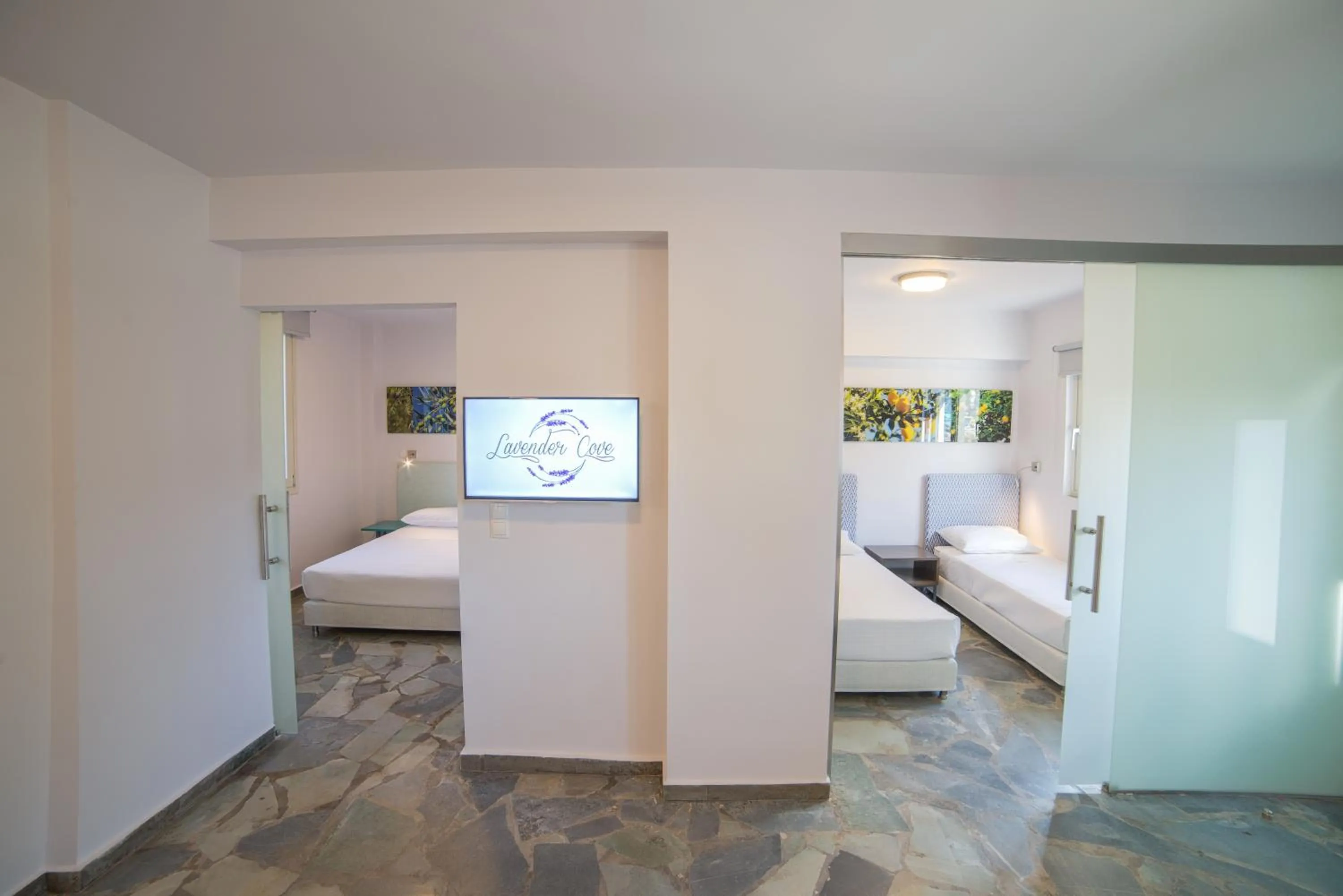 TV and multimedia, Bed in Lavender Cove