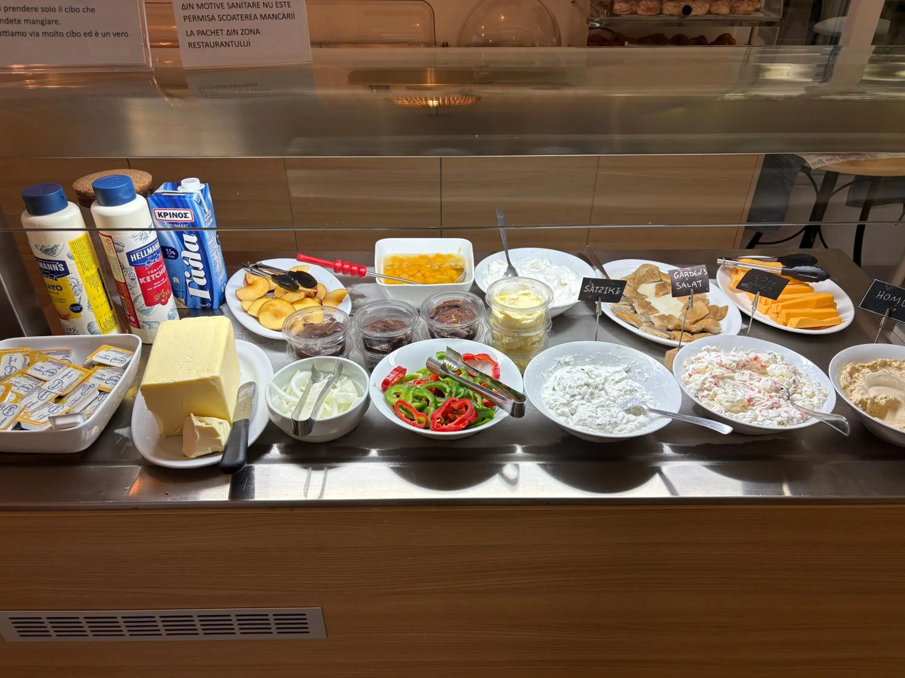 Breakfast in Voula Hotel