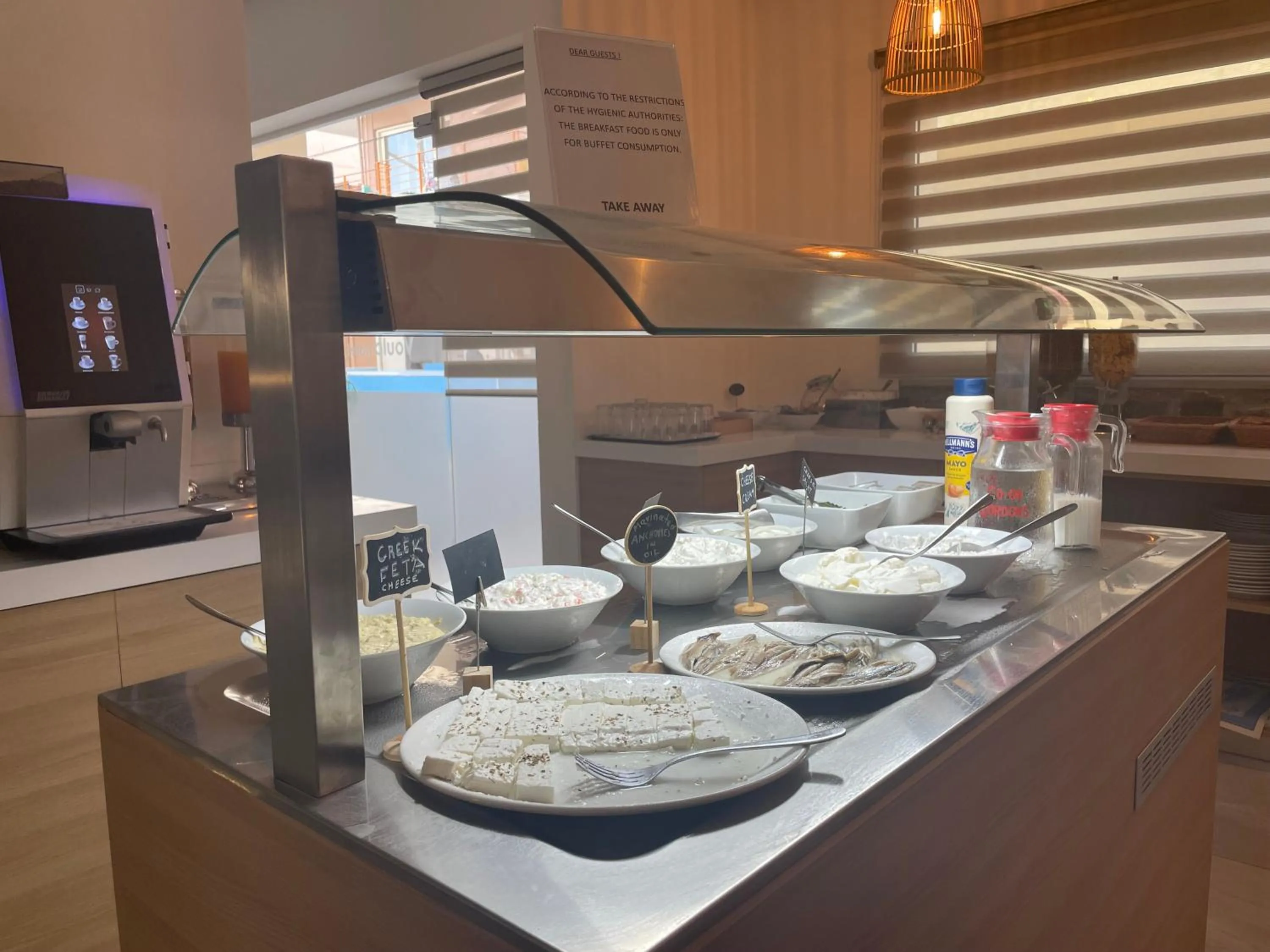 Breakfast in Voula Hotel