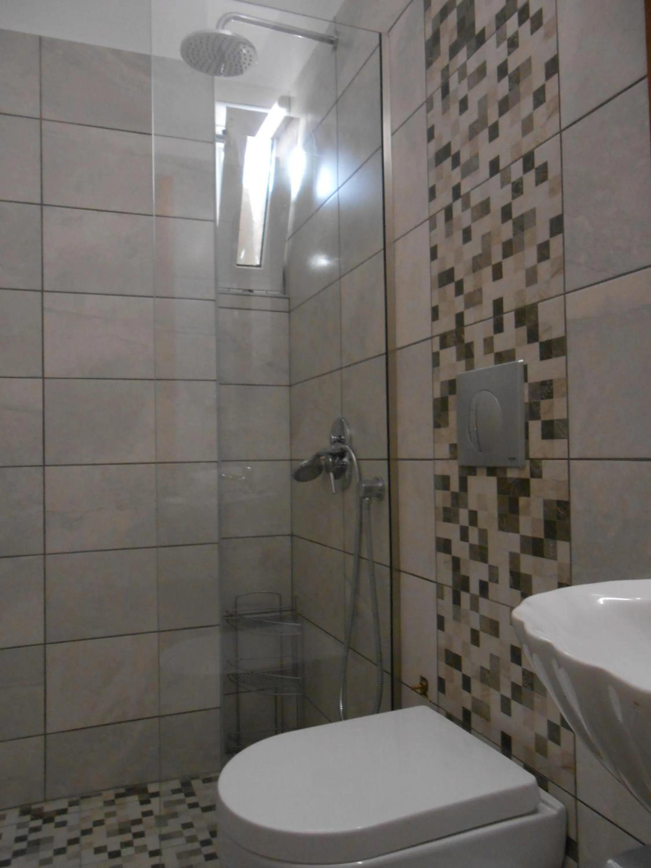 Bathroom in Voula Hotel