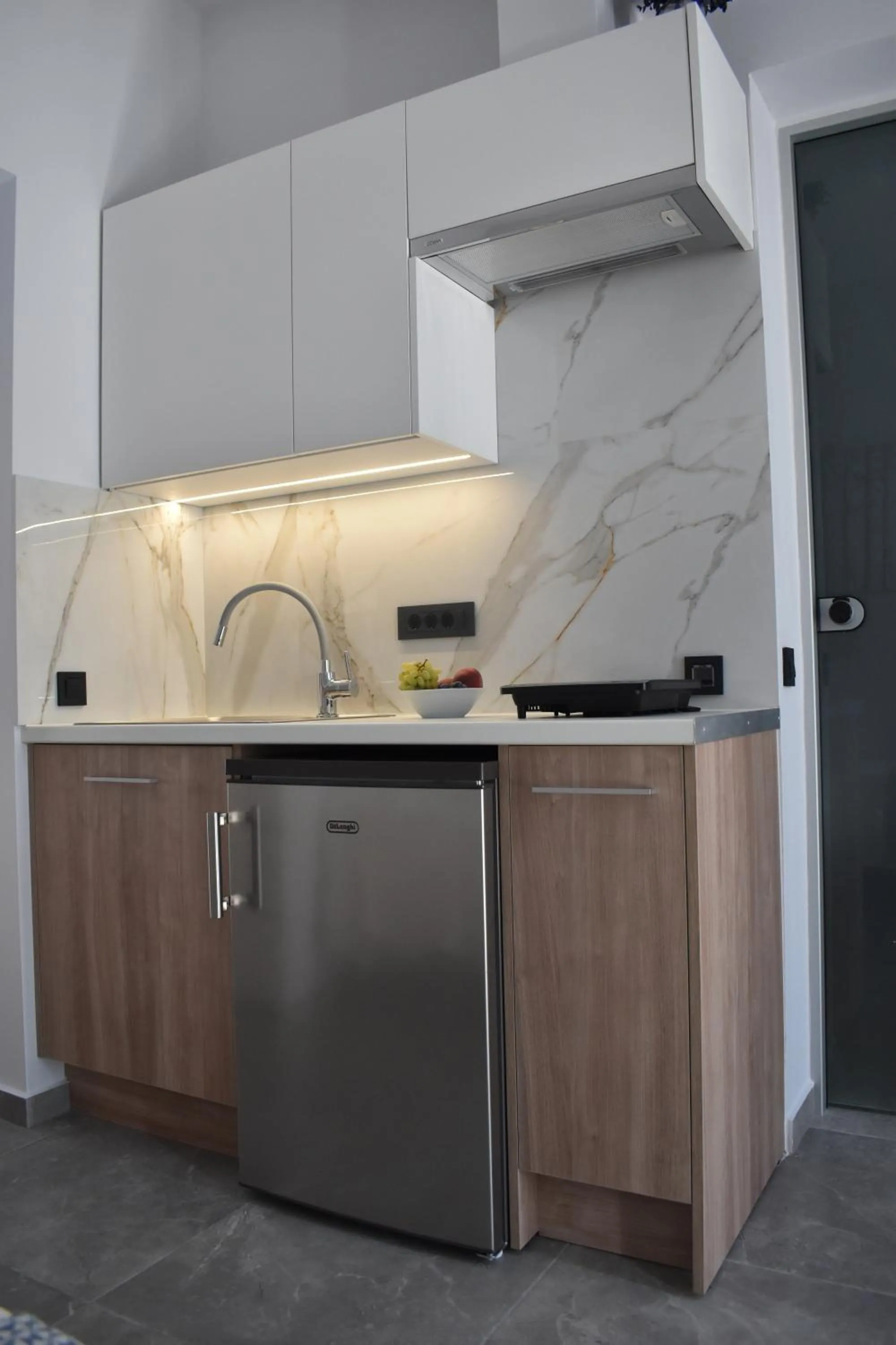 kitchen in Voula Hotel